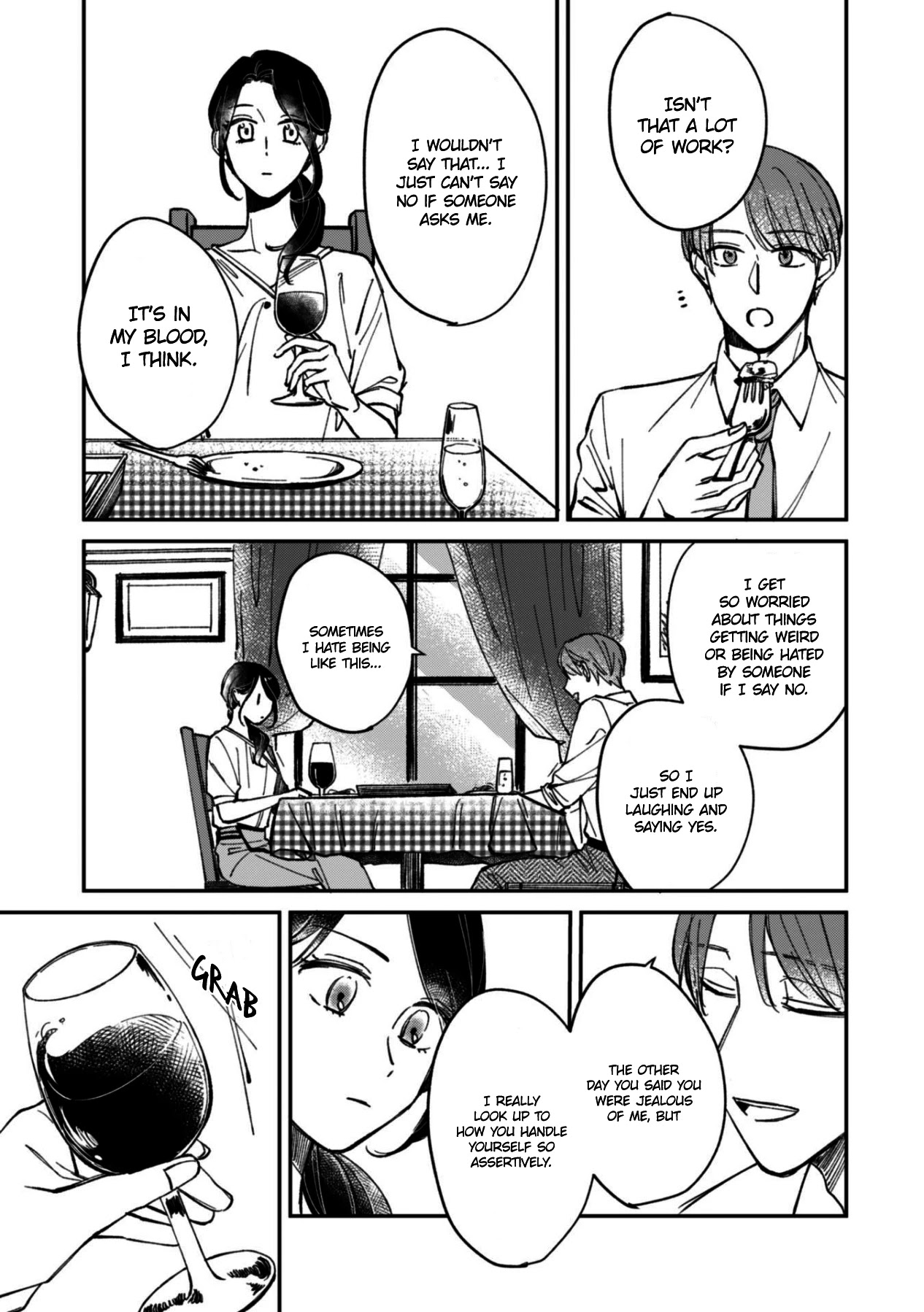 Kakekara Hajimaru Sayonara no Koi Chapter 4 page 7 - Chapter 4