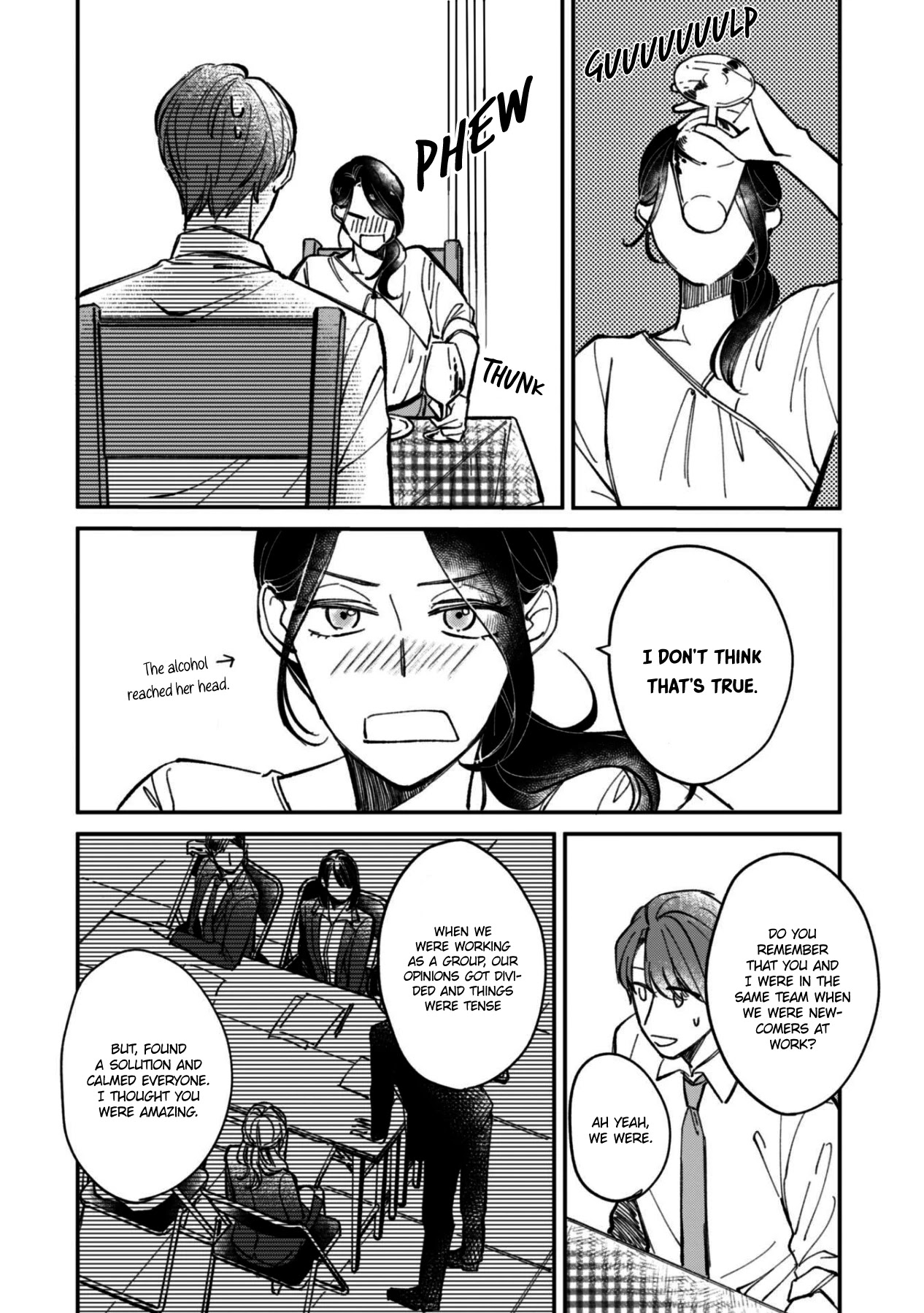 Kakekara Hajimaru Sayonara no Koi Chapter 4 page 8 - Chapter 4