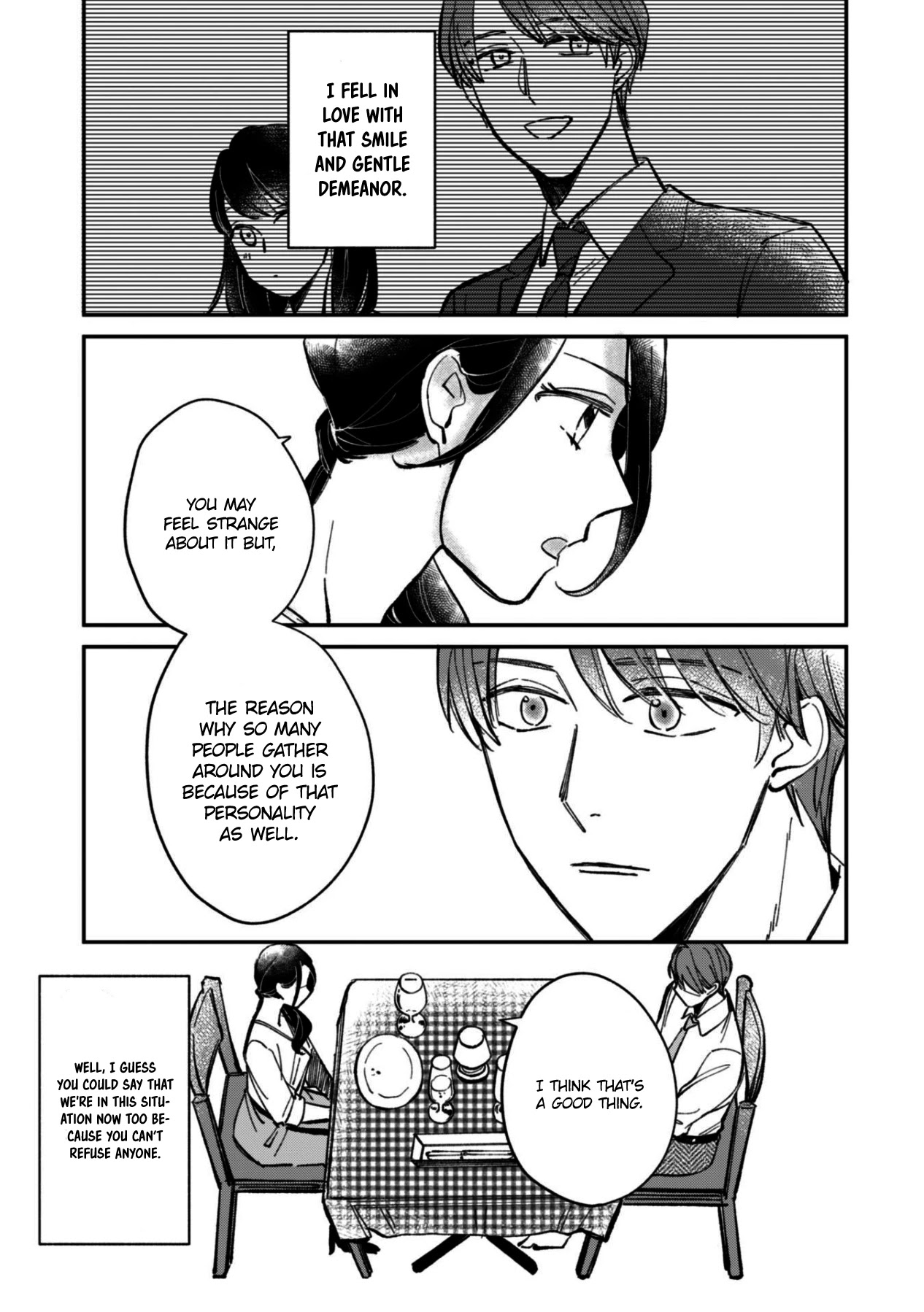 Kakekara Hajimaru Sayonara no Koi Chapter 4 page 9 - Chapter 4