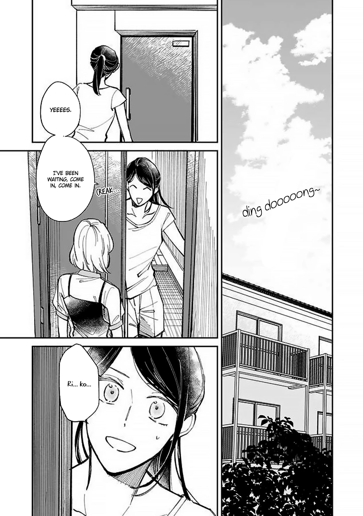 Kakekara Hajimaru Sayonara no Koi Chapter 5 page 1 - Chapter 5