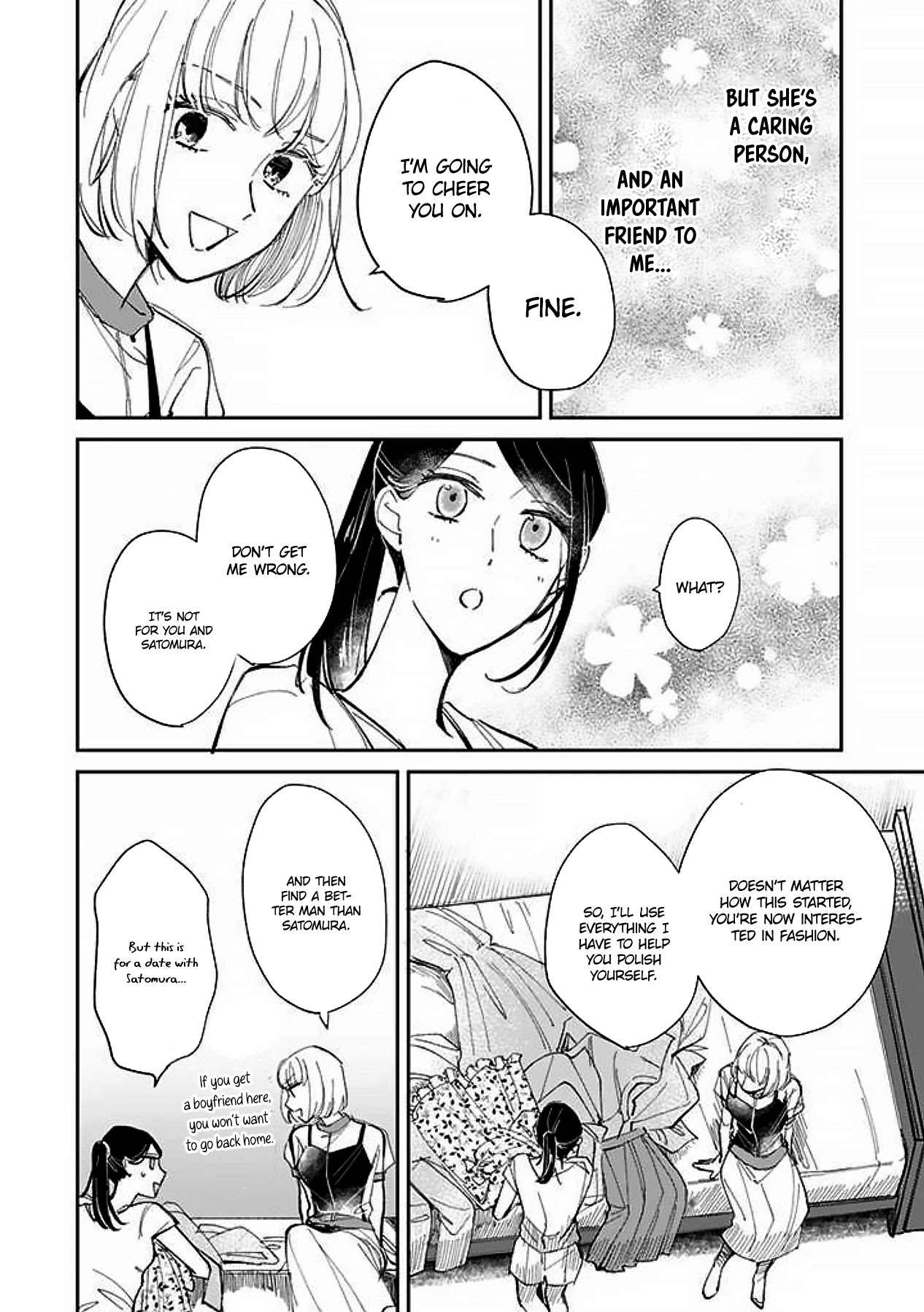 Kakekara Hajimaru Sayonara no Koi Chapter 5 page 10 - Chapter 5
