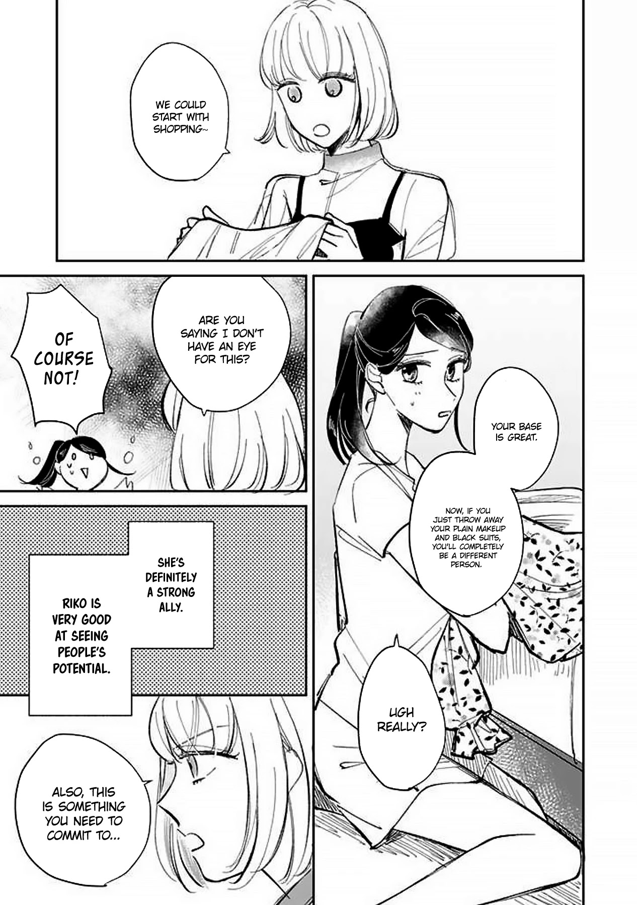 Kakekara Hajimaru Sayonara no Koi Chapter 5 page 11 - Chapter 5