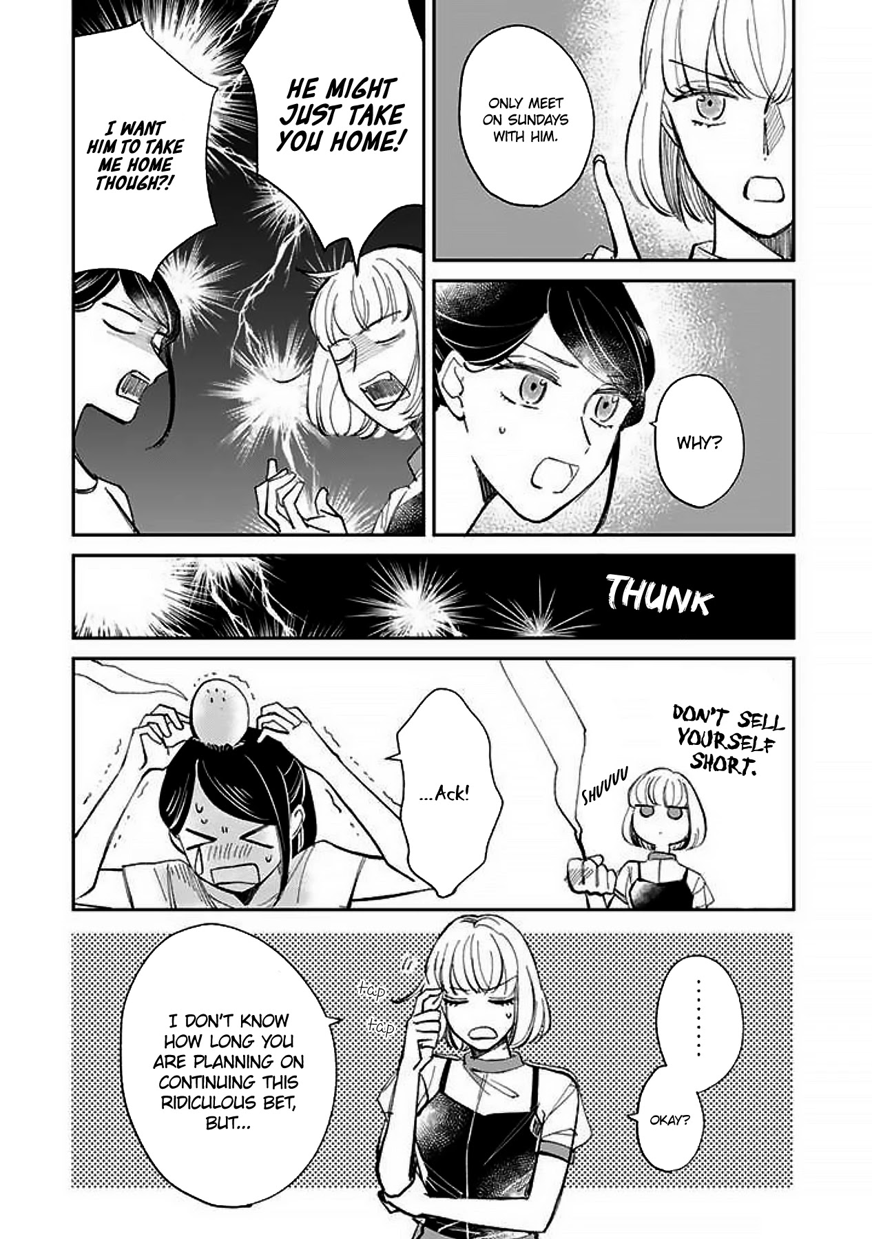 Kakekara Hajimaru Sayonara no Koi Chapter 5 page 12 - Chapter 5