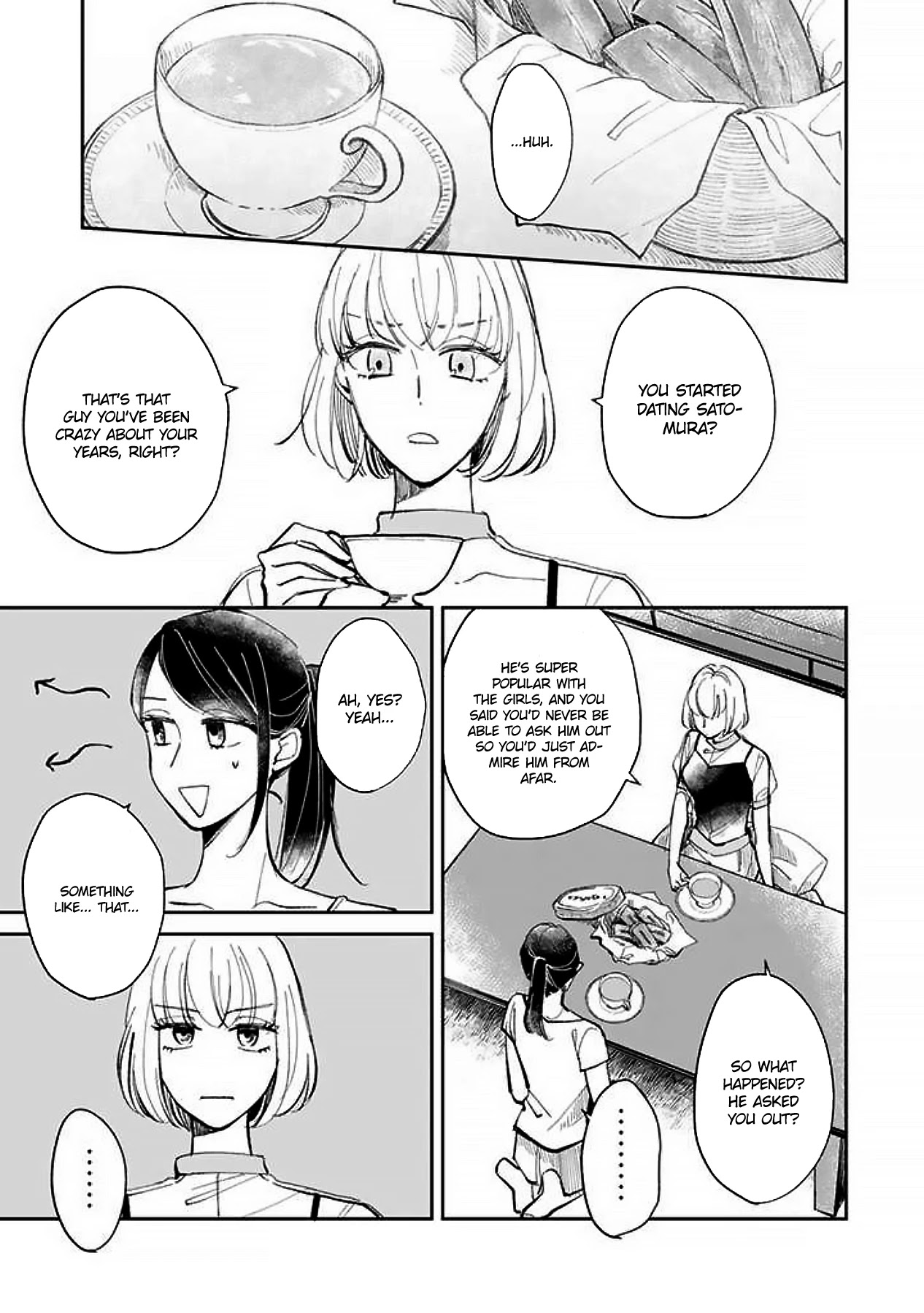 Kakekara Hajimaru Sayonara no Koi Chapter 5 page 3 - Chapter 5
