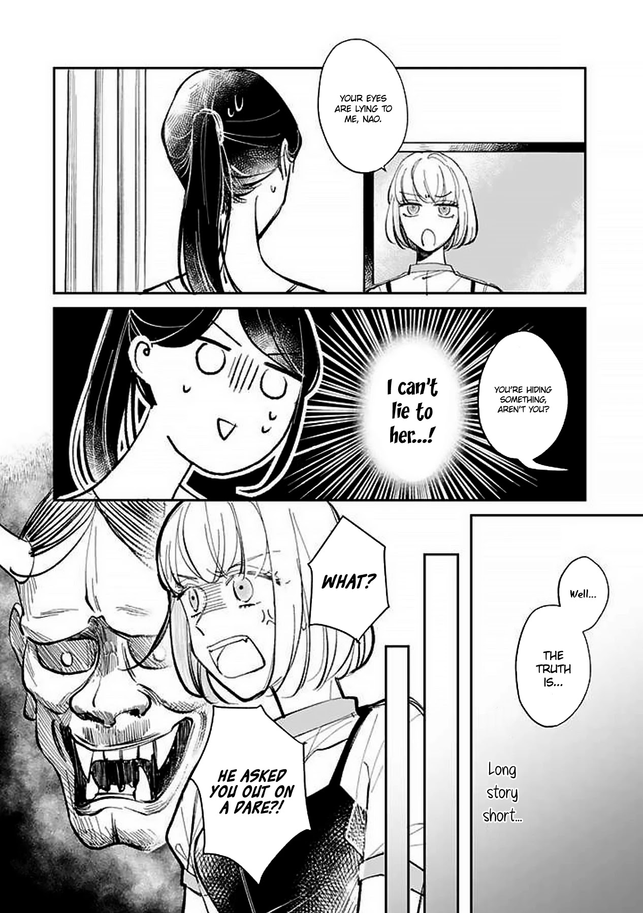 Kakekara Hajimaru Sayonara no Koi Chapter 5 page 4 - Chapter 5