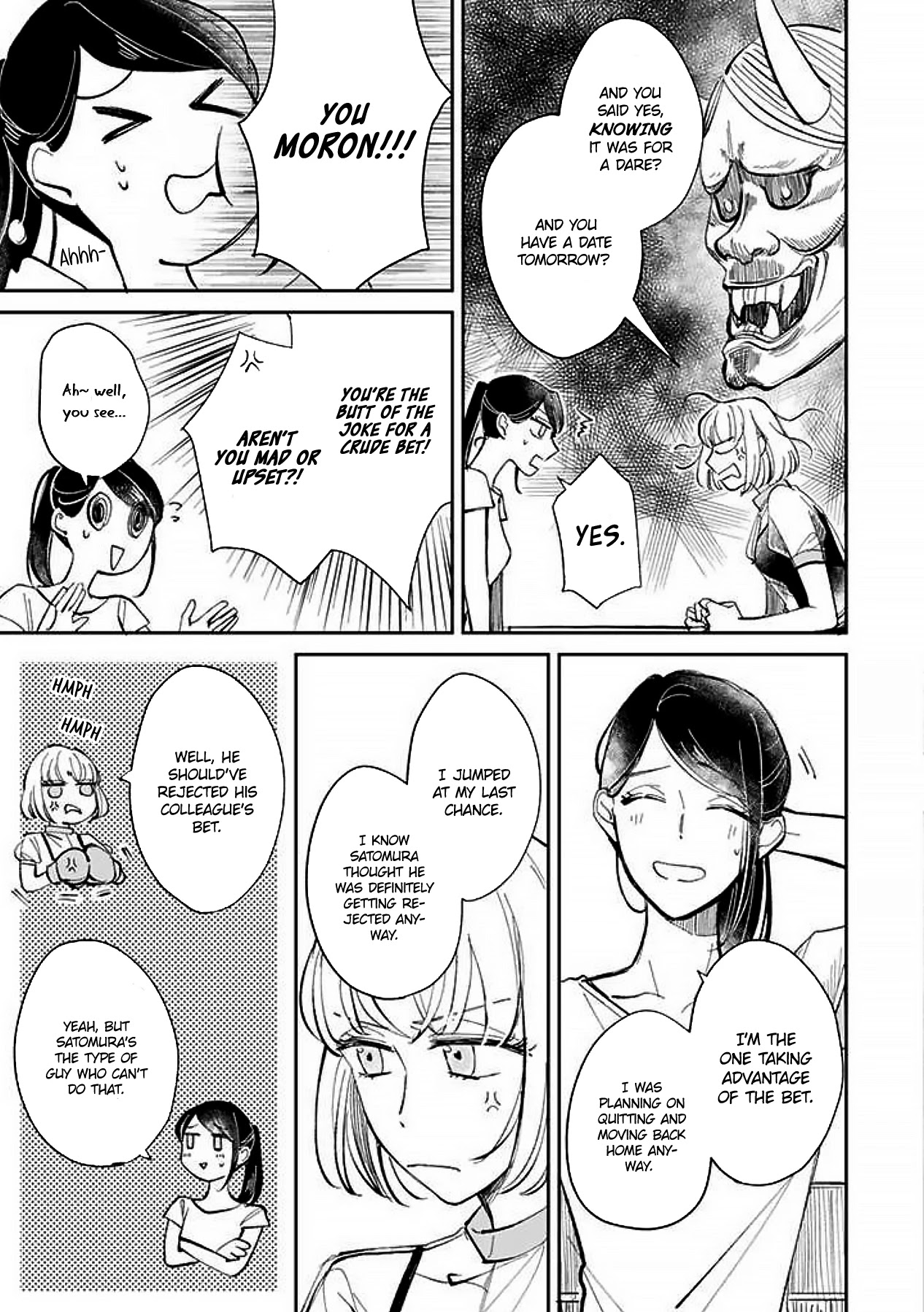 Kakekara Hajimaru Sayonara no Koi Chapter 5 page 5 - Chapter 5