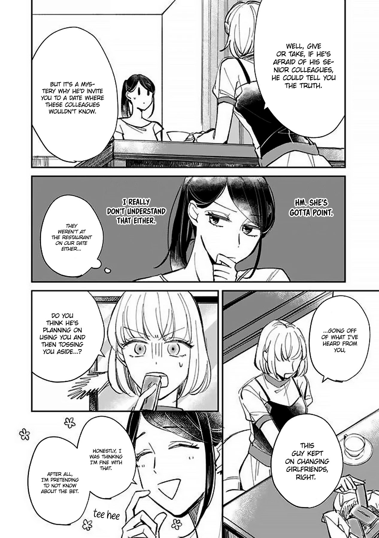 Kakekara Hajimaru Sayonara no Koi Chapter 5 page 6 - Chapter 5