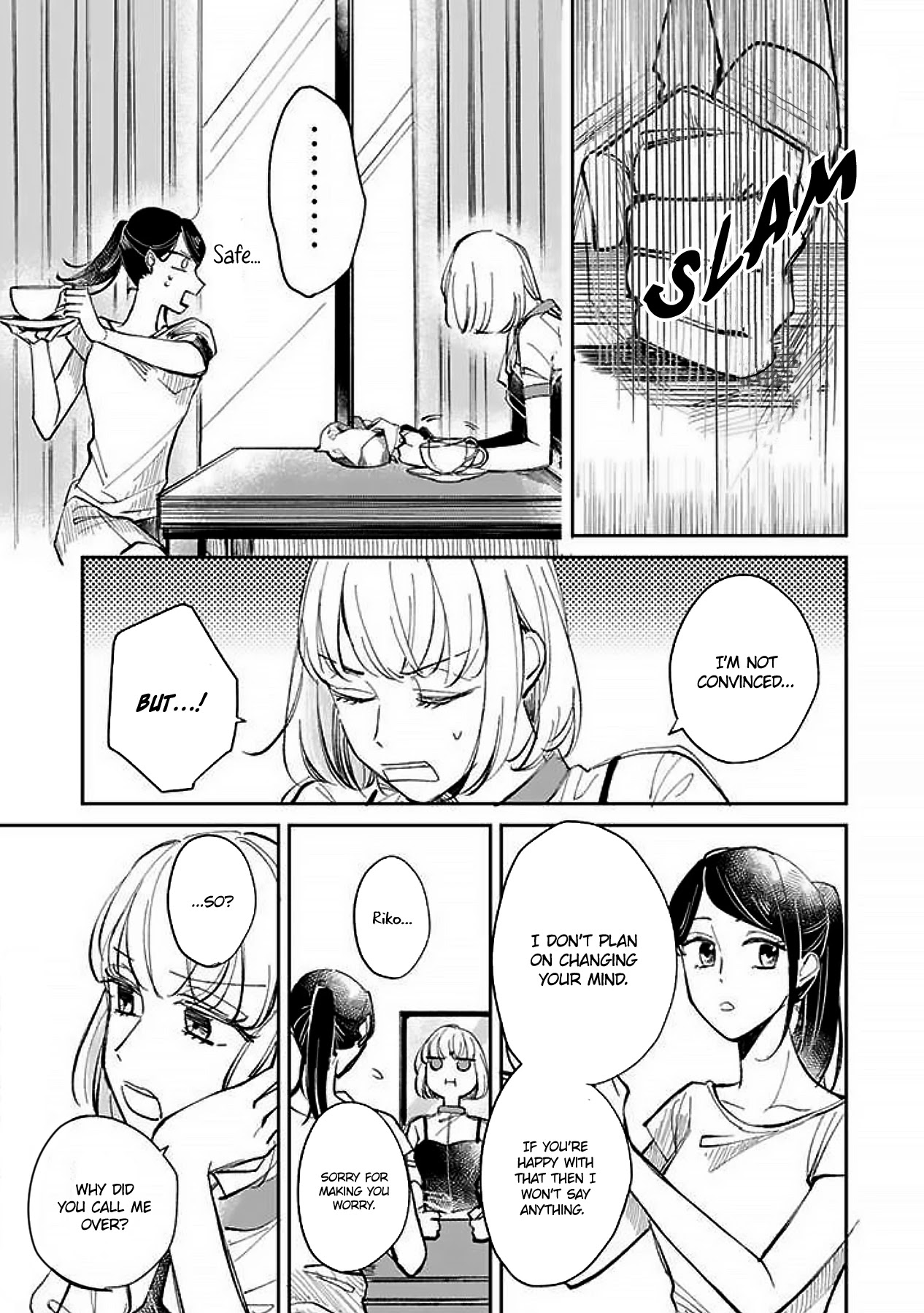 Kakekara Hajimaru Sayonara no Koi Chapter 5 page 7 - Chapter 5