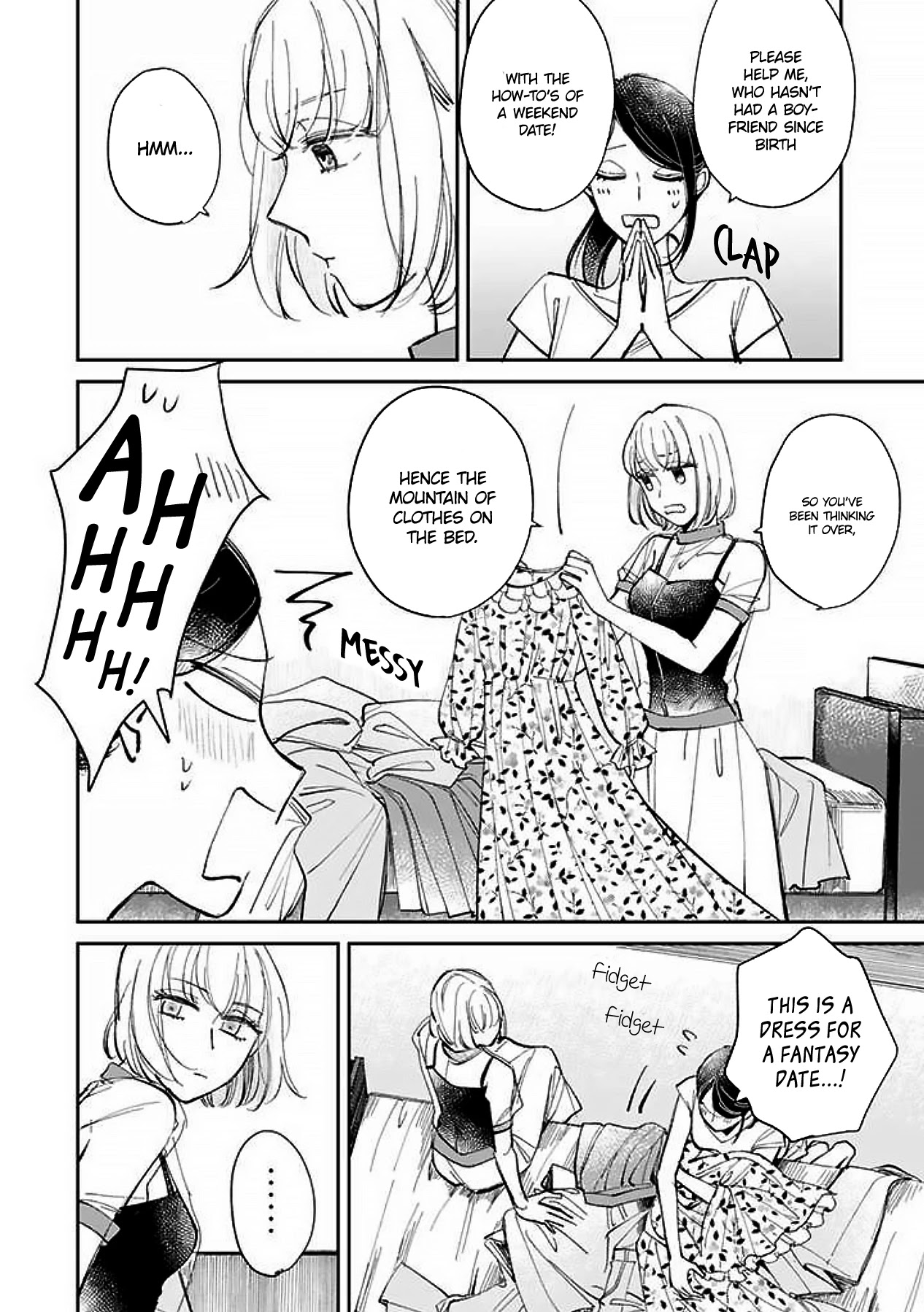 Kakekara Hajimaru Sayonara no Koi Chapter 5 page 8 - Chapter 5