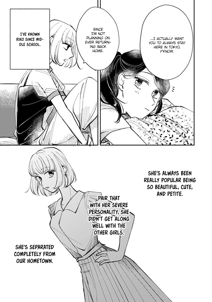 Kakekara Hajimaru Sayonara no Koi Chapter 5 page 9 - Chapter 5