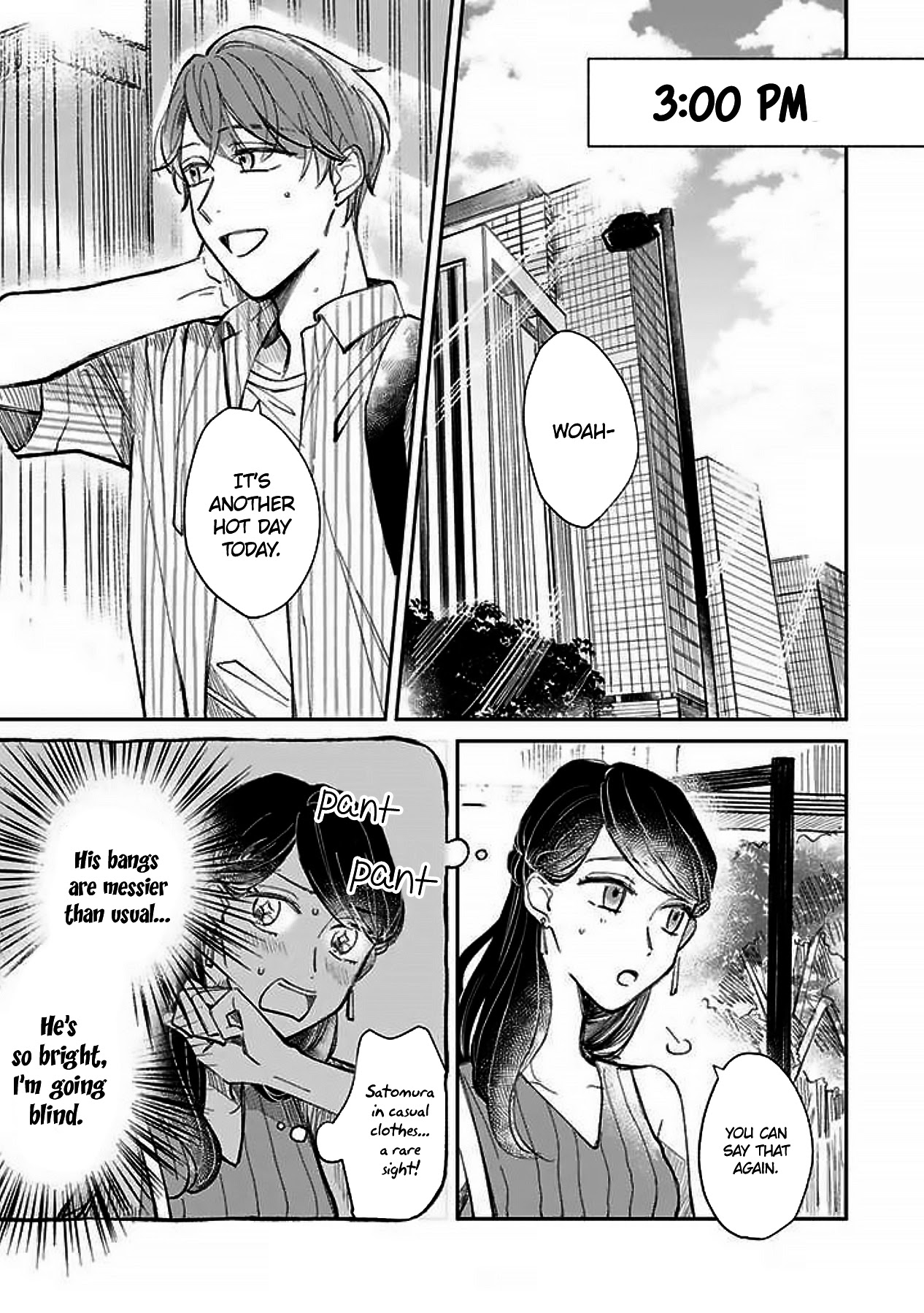 Kakekara Hajimaru Sayonara no Koi Chapter 6 page 1 - Chapter 6