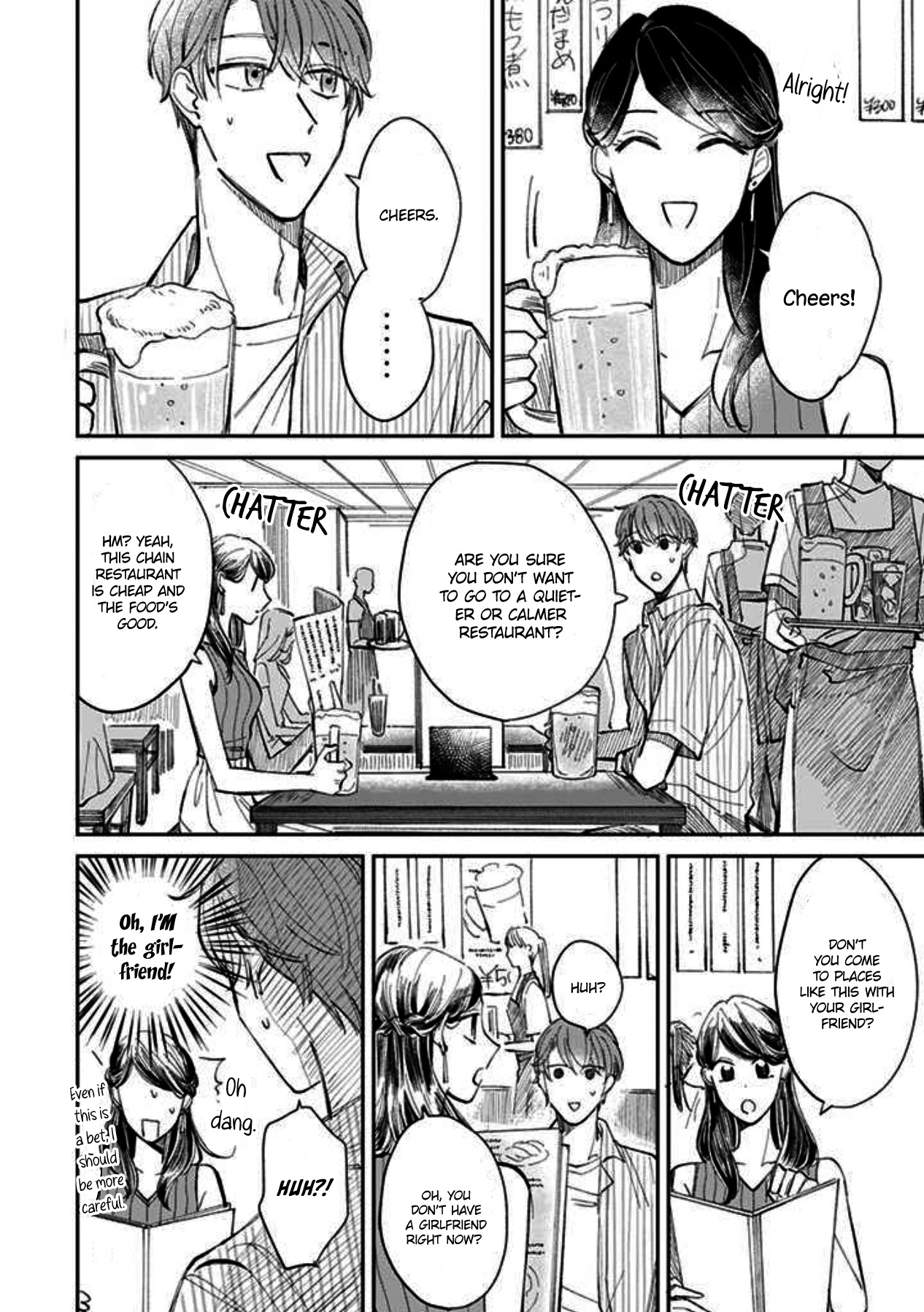 Kakekara Hajimaru Sayonara no Koi Chapter 6 page 10 - Chapter 6