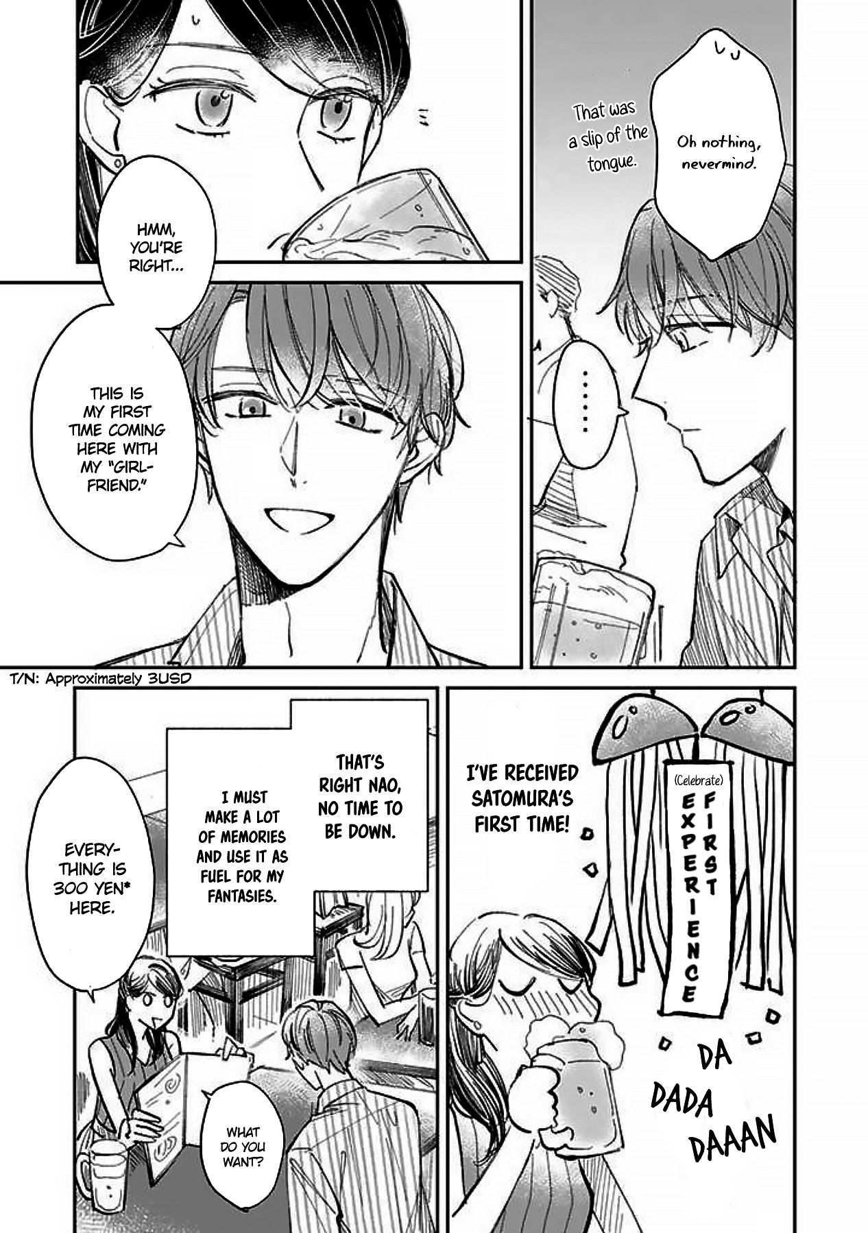 Kakekara Hajimaru Sayonara no Koi Chapter 6 page 11 - Chapter 6
