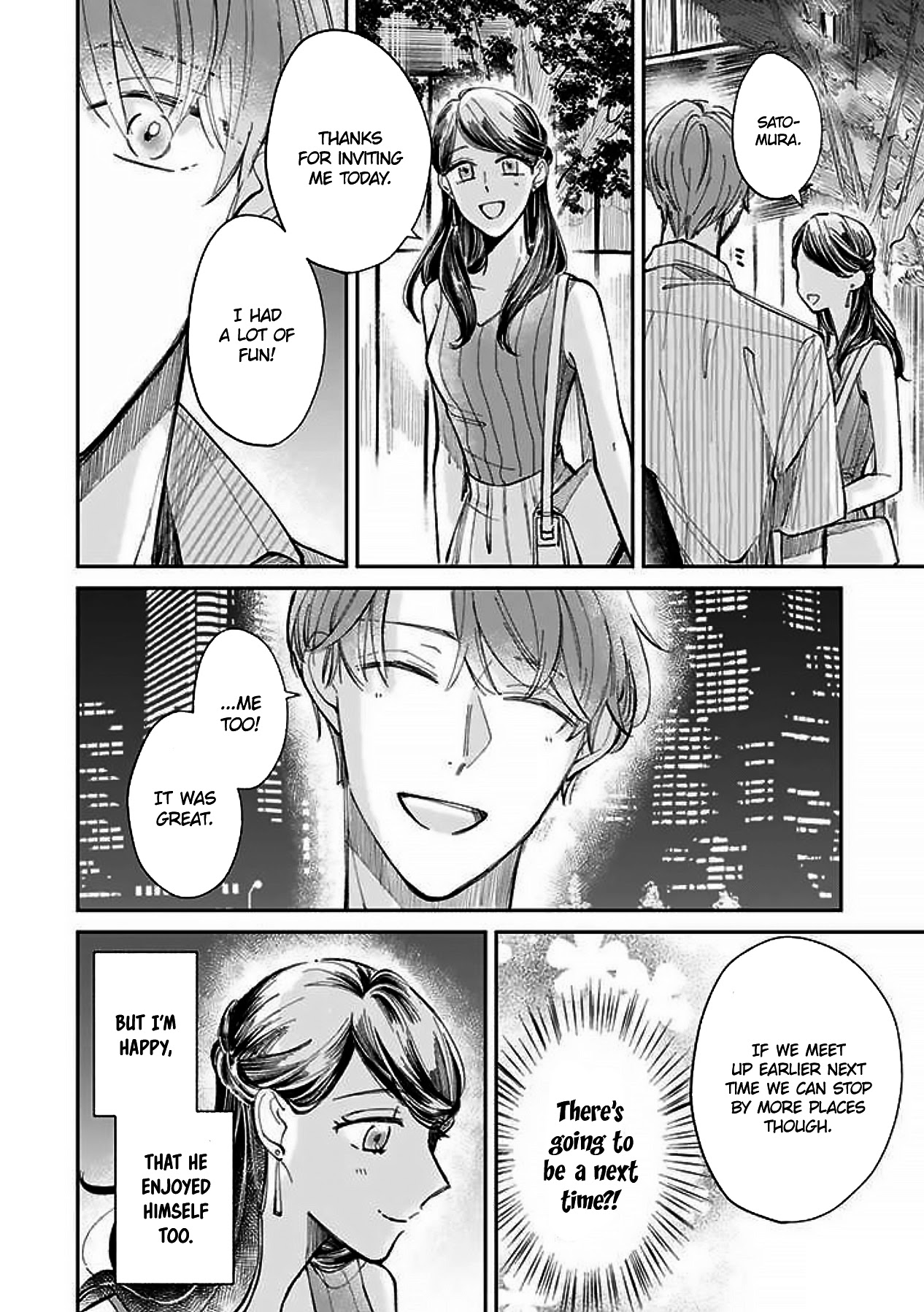 Kakekara Hajimaru Sayonara no Koi Chapter 6 page 14 - Chapter 6