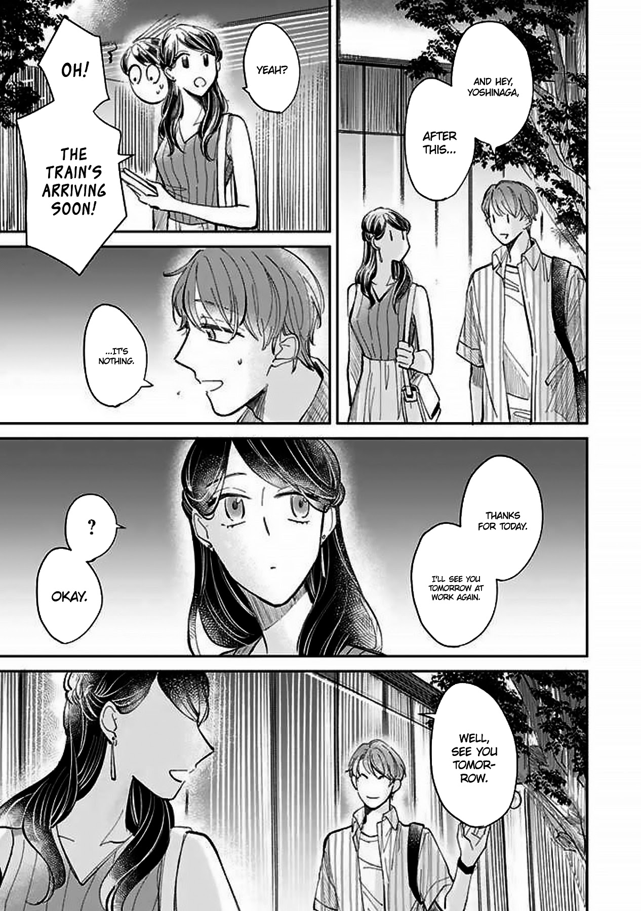 Kakekara Hajimaru Sayonara no Koi Chapter 6 page 15 - Chapter 6
