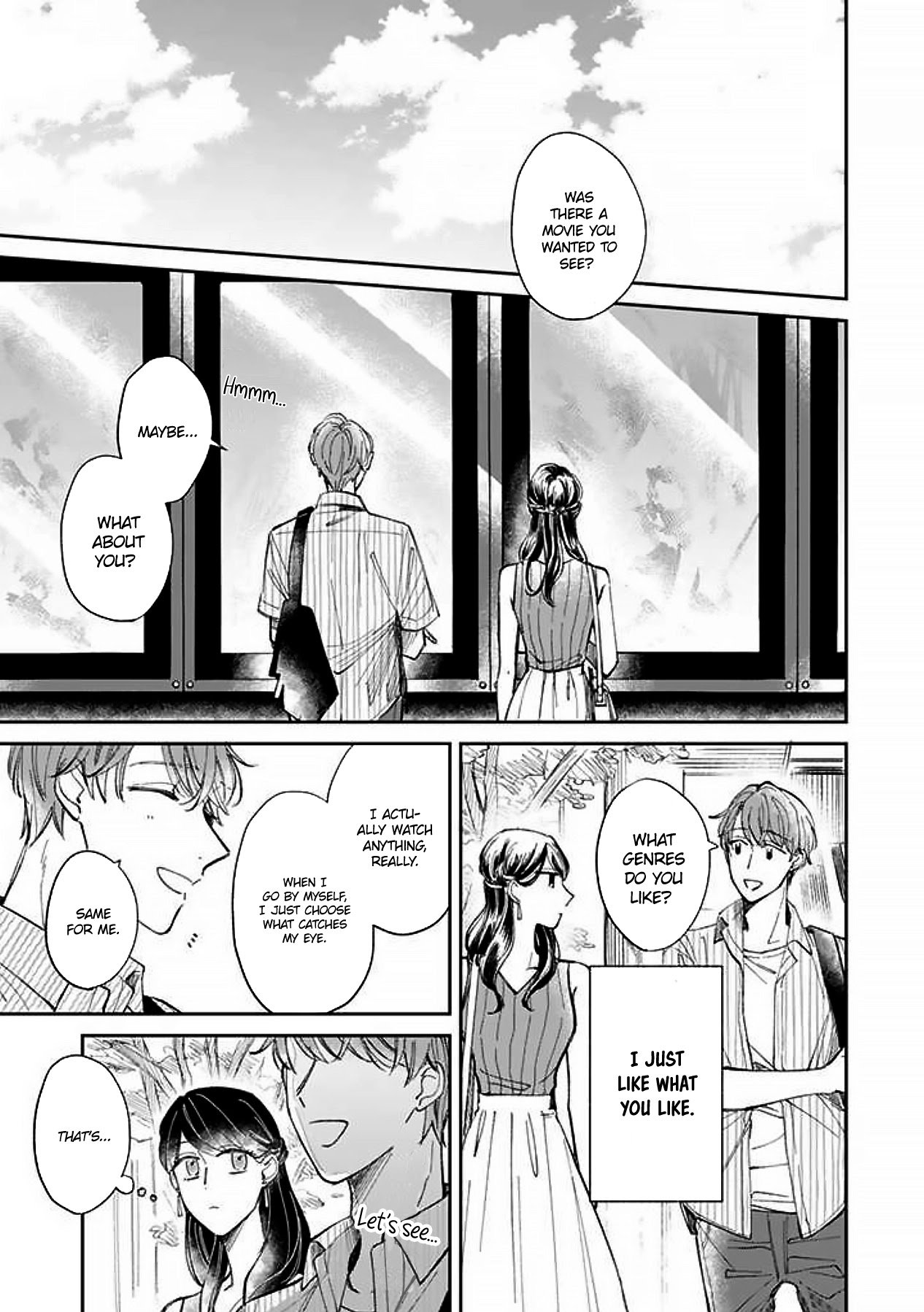 Kakekara Hajimaru Sayonara no Koi Chapter 6 page 3 - Chapter 6
