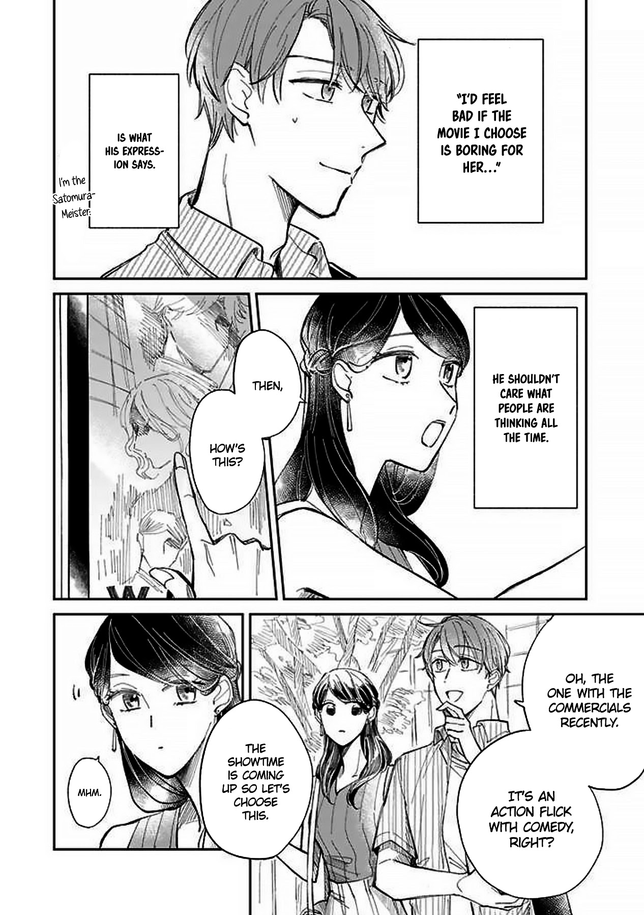 Kakekara Hajimaru Sayonara no Koi Chapter 6 page 4 - Chapter 6