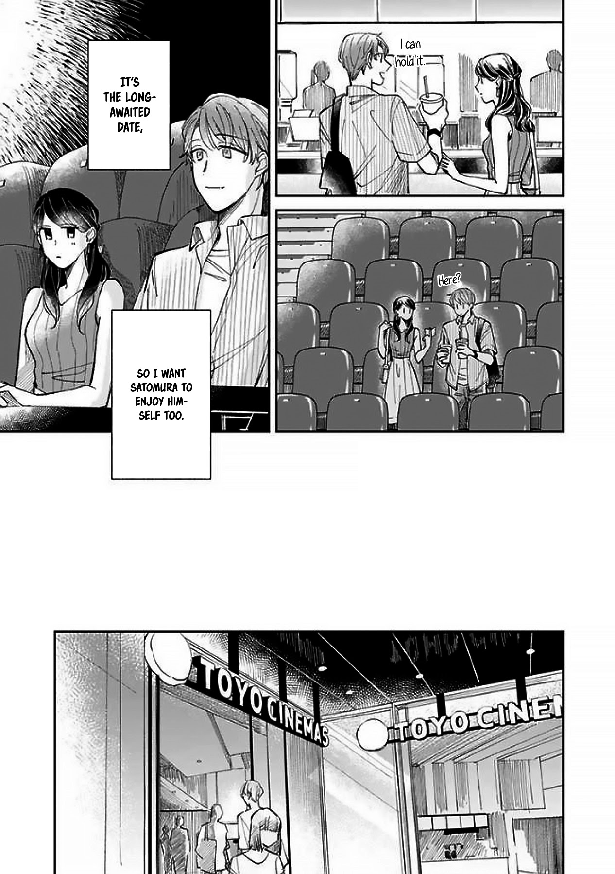 Kakekara Hajimaru Sayonara no Koi Chapter 6 page 5 - Chapter 6