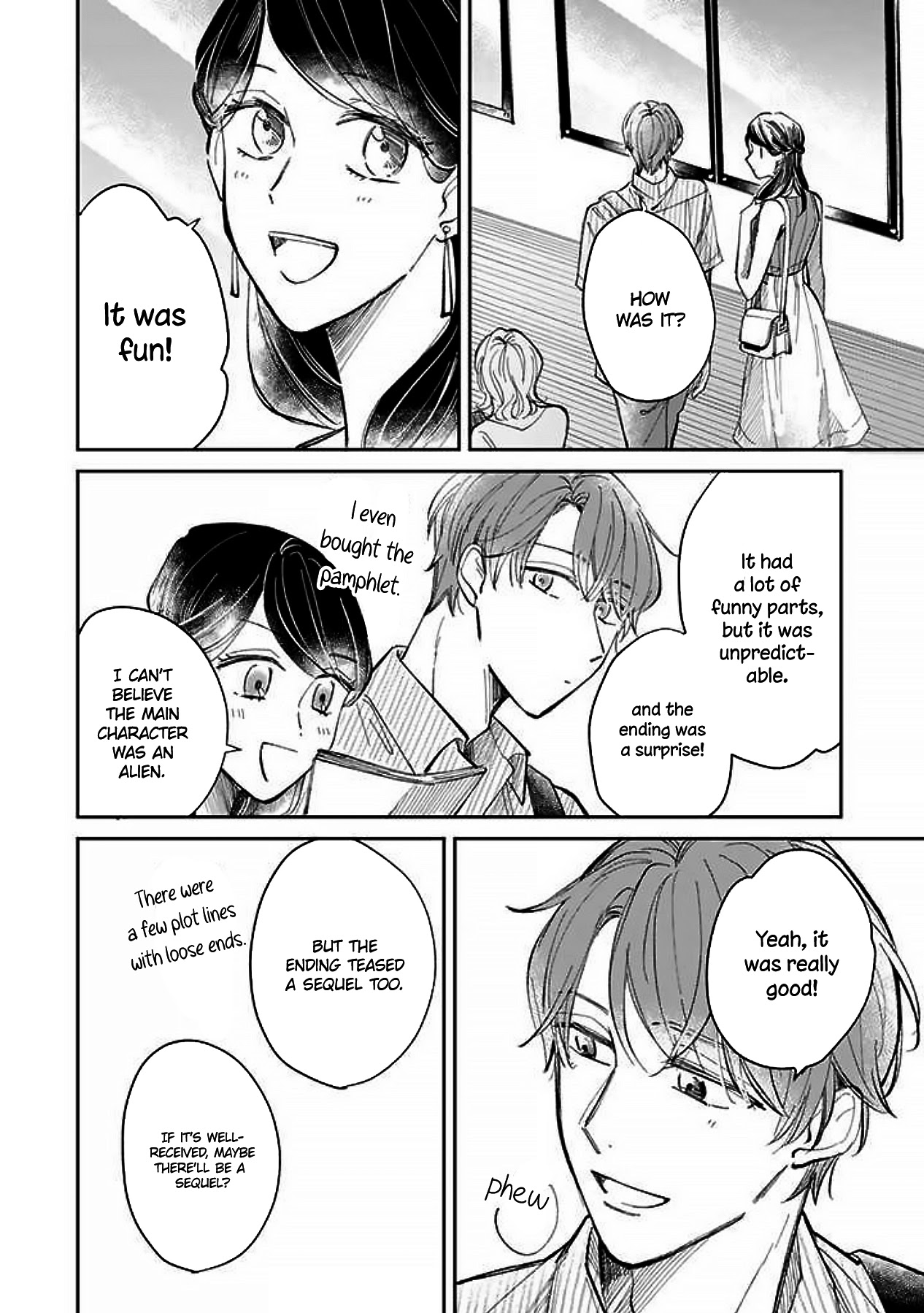 Kakekara Hajimaru Sayonara no Koi Chapter 6 page 6 - Chapter 6