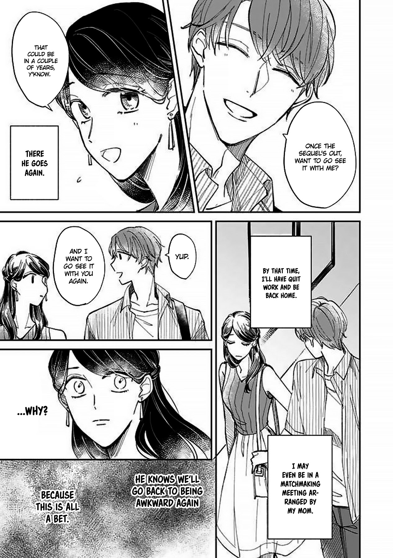 Kakekara Hajimaru Sayonara no Koi Chapter 6 page 7 - Chapter 6