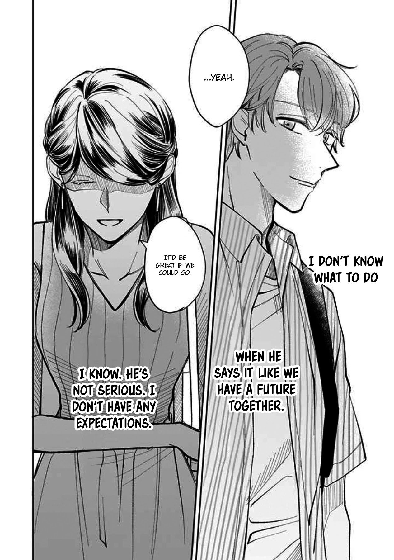 Kakekara Hajimaru Sayonara no Koi Chapter 6 page 8 - Chapter 6