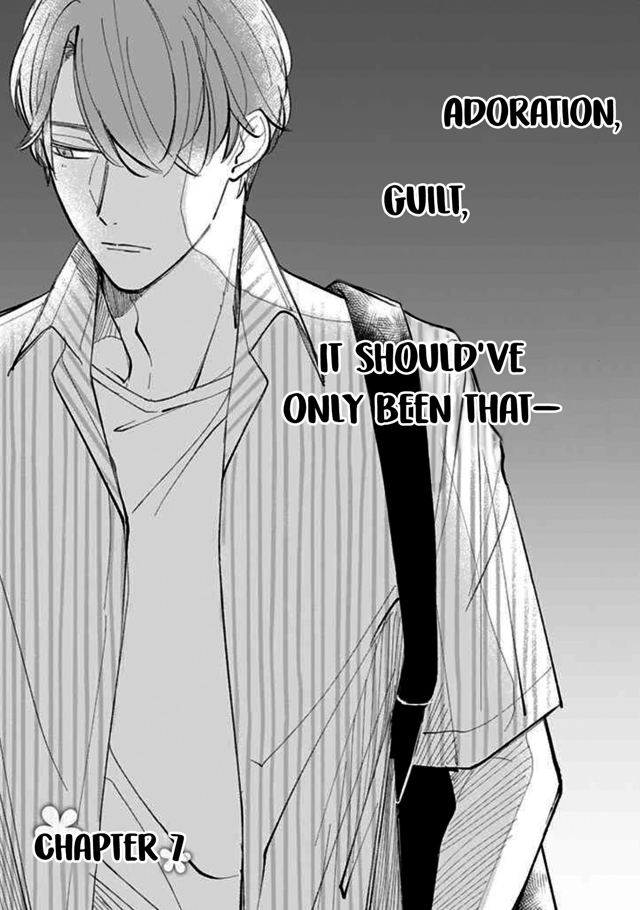 Kakekara Hajimaru Sayonara no Koi Chapter 7 page 2 - Chapter 7