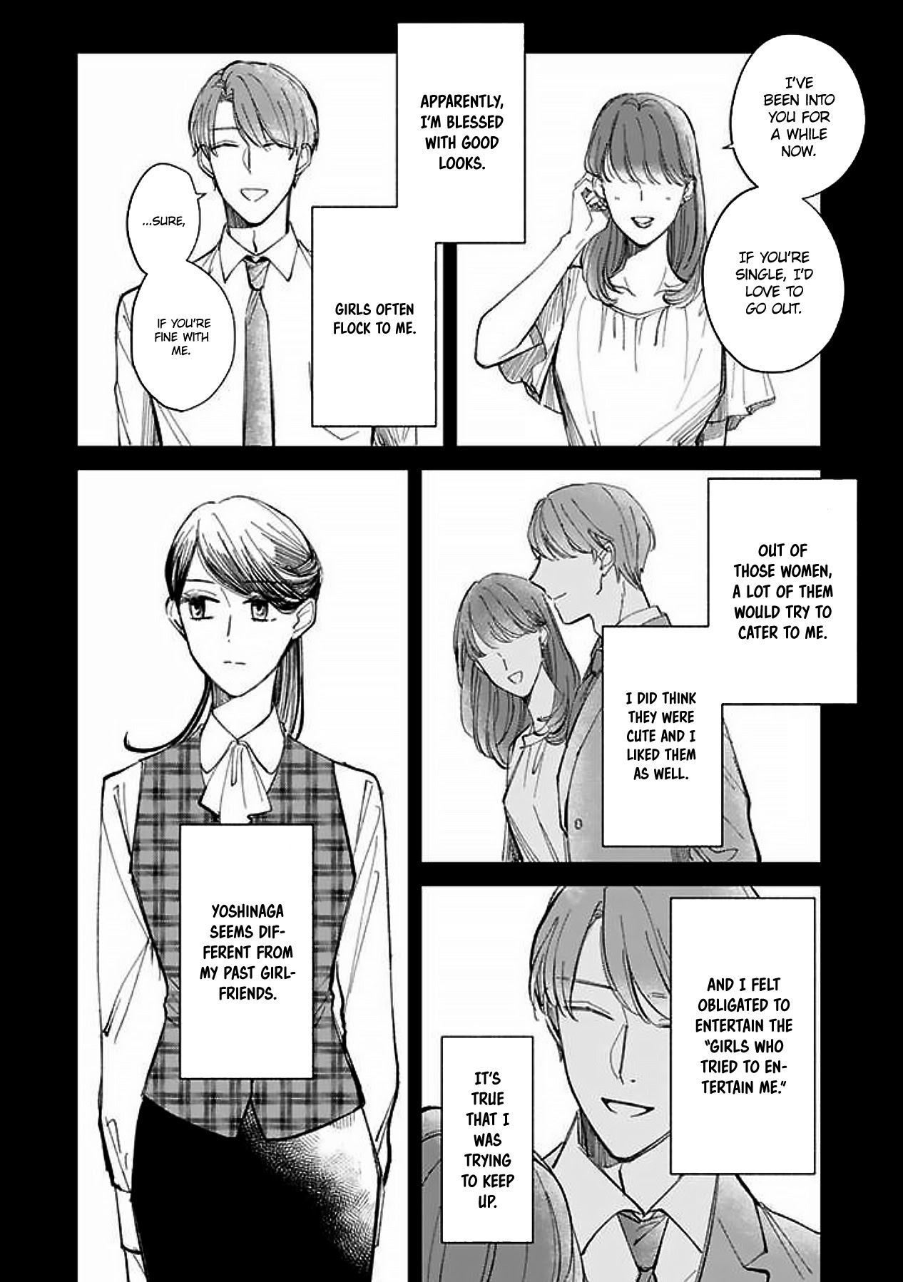 Kakekara Hajimaru Sayonara no Koi Chapter 7 page 3 - Chapter 7
