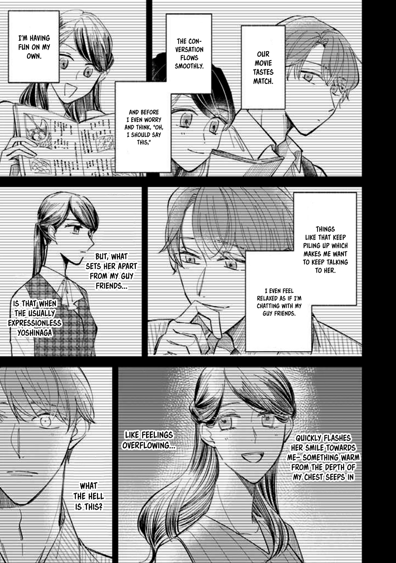 Kakekara Hajimaru Sayonara no Koi Chapter 7 page 4 - Chapter 7