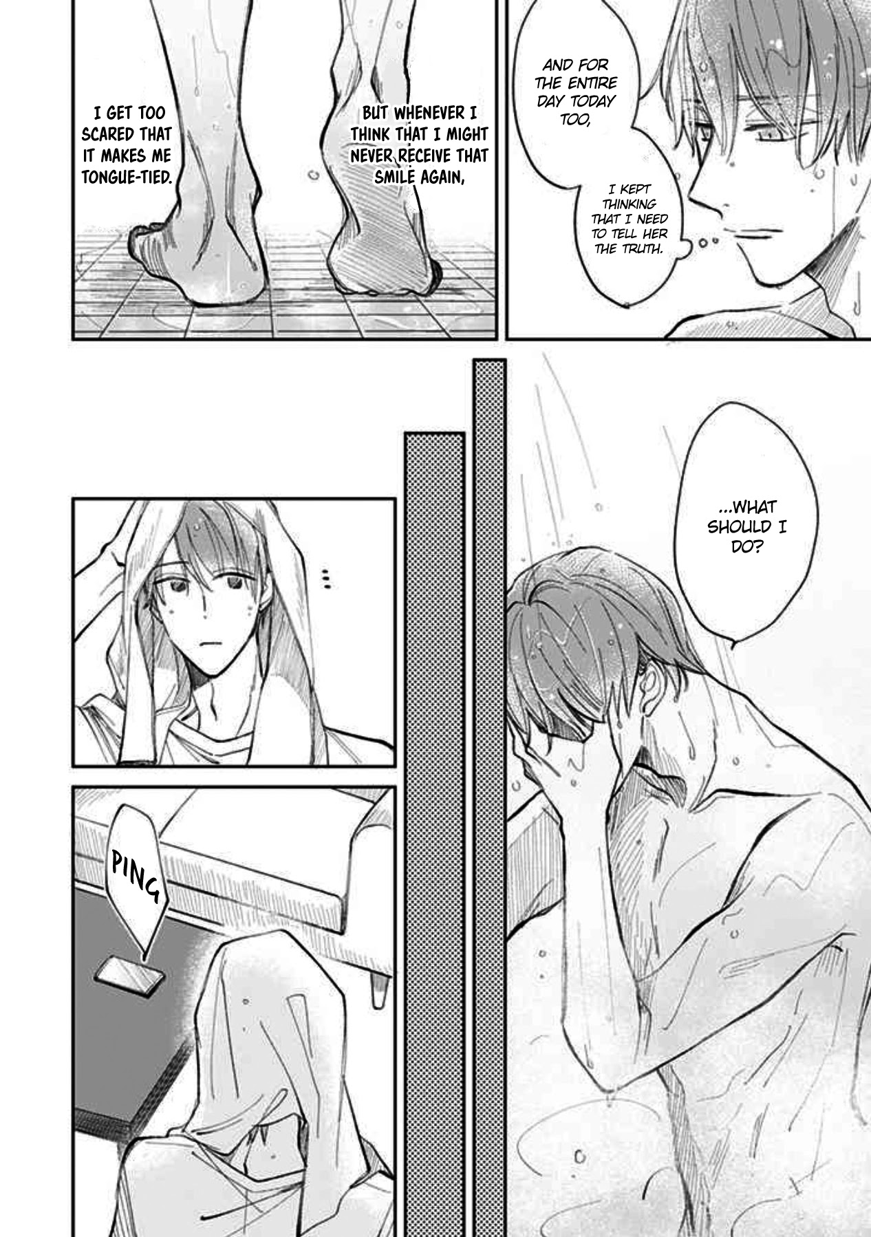 Kakekara Hajimaru Sayonara no Koi Chapter 7 page 7 - Chapter 7