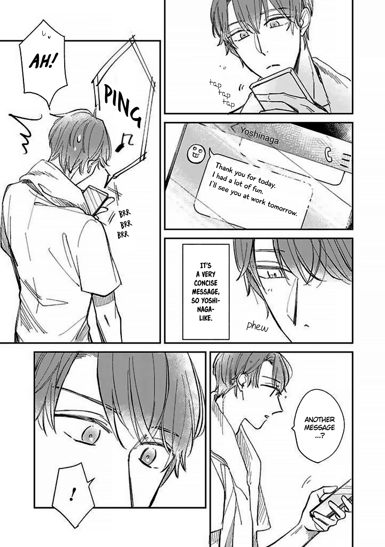 Kakekara Hajimaru Sayonara no Koi Chapter 7 page 8 - Chapter 7