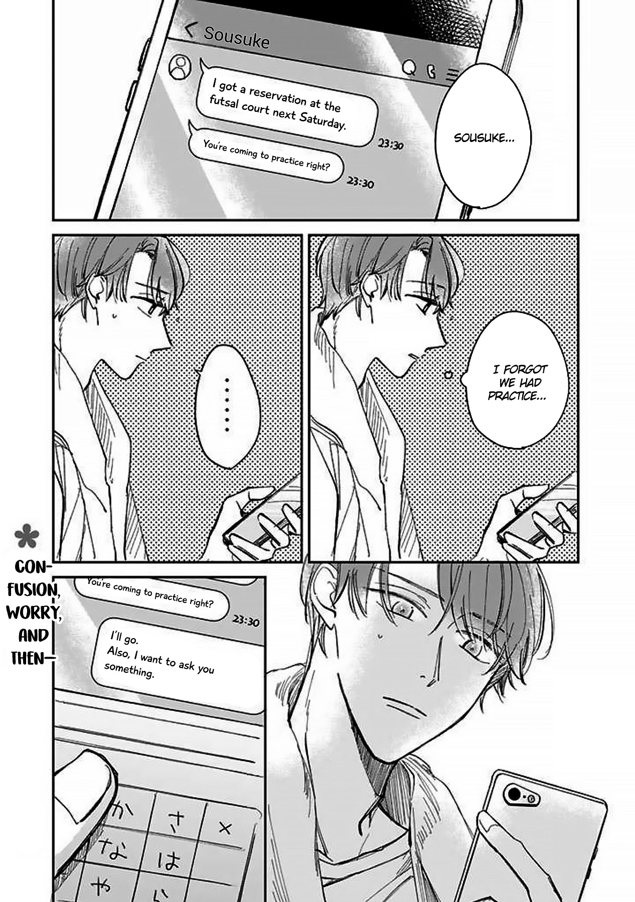 Kakekara Hajimaru Sayonara no Koi Chapter 7 page 9 - Chapter 7