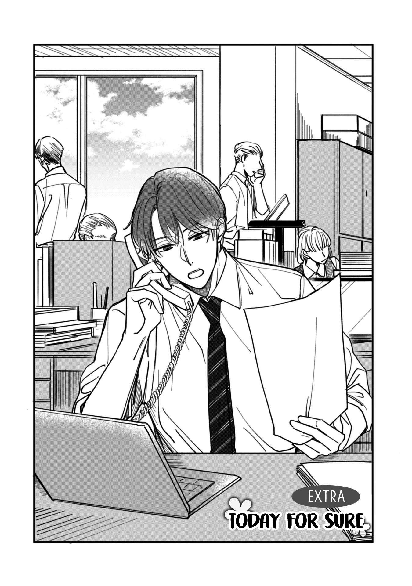 Kakekara Hajimaru Sayonara no Koi Chapter 8.5 page 1 - Chapter 8.5: Today For Sure
