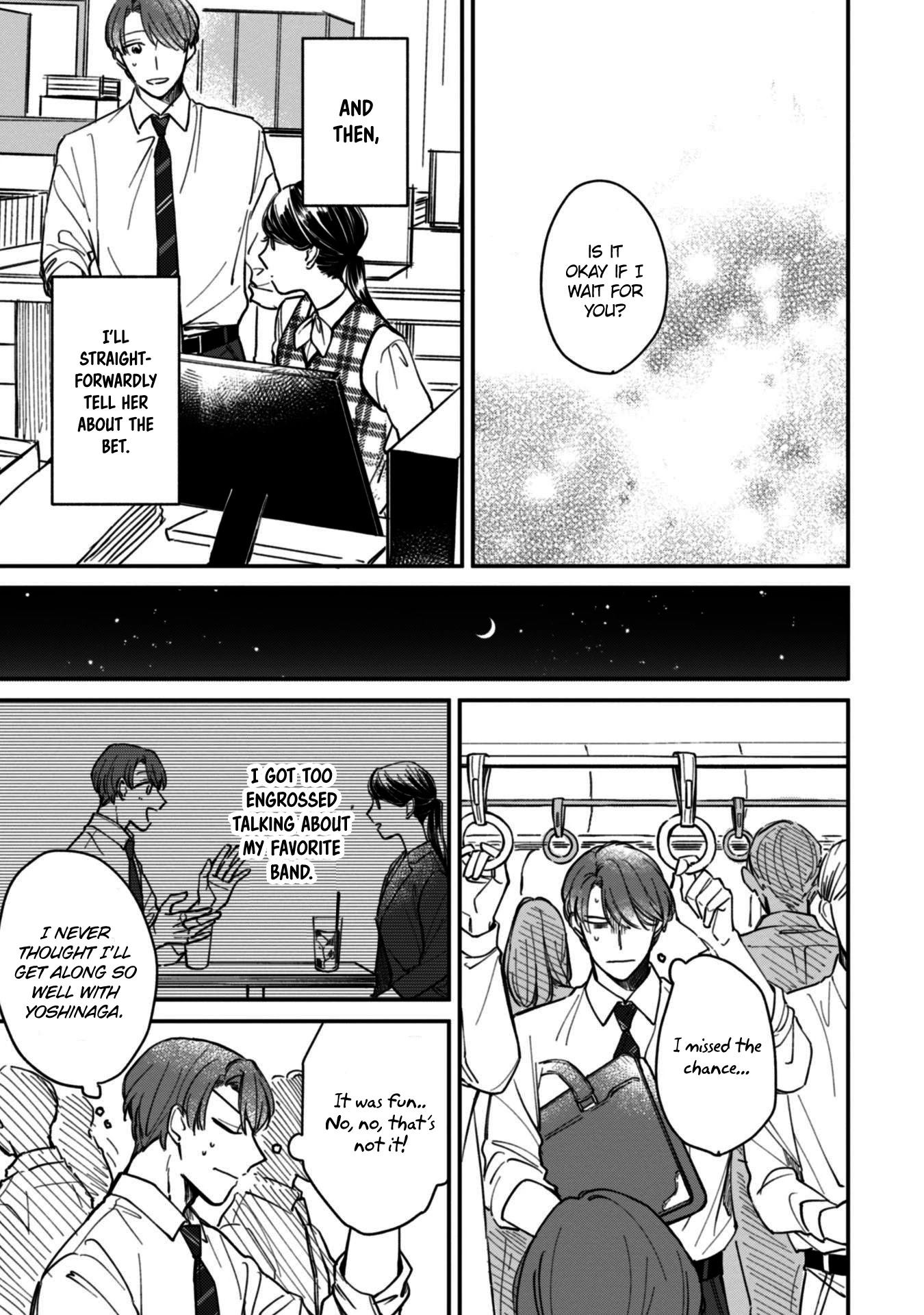 Kakekara Hajimaru Sayonara no Koi Chapter 8.5 page 10 - Chapter 8.5: Today For Sure