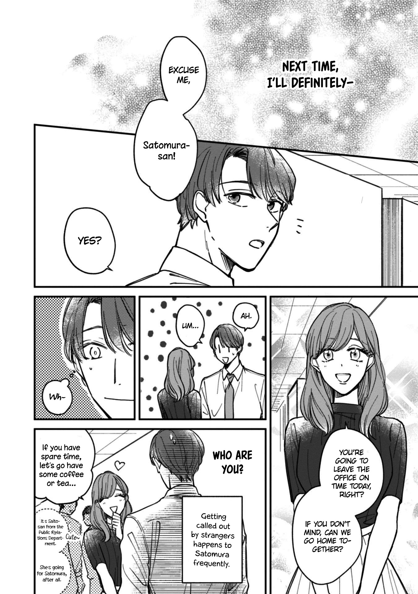 Kakekara Hajimaru Sayonara no Koi Chapter 8.5 page 11 - Chapter 8.5: Today For Sure
