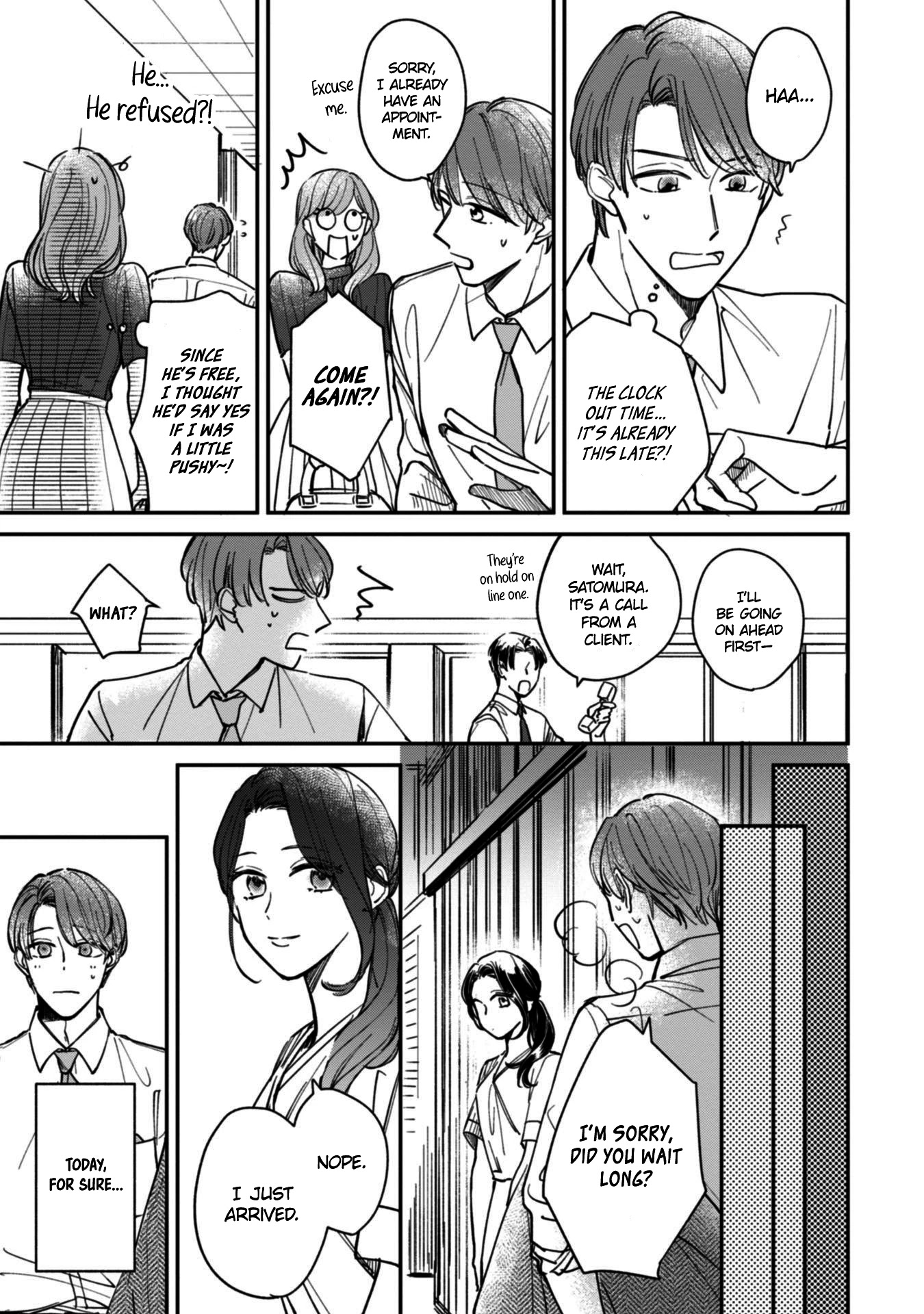 Kakekara Hajimaru Sayonara no Koi Chapter 8.5 page 12 - Chapter 8.5: Today For Sure