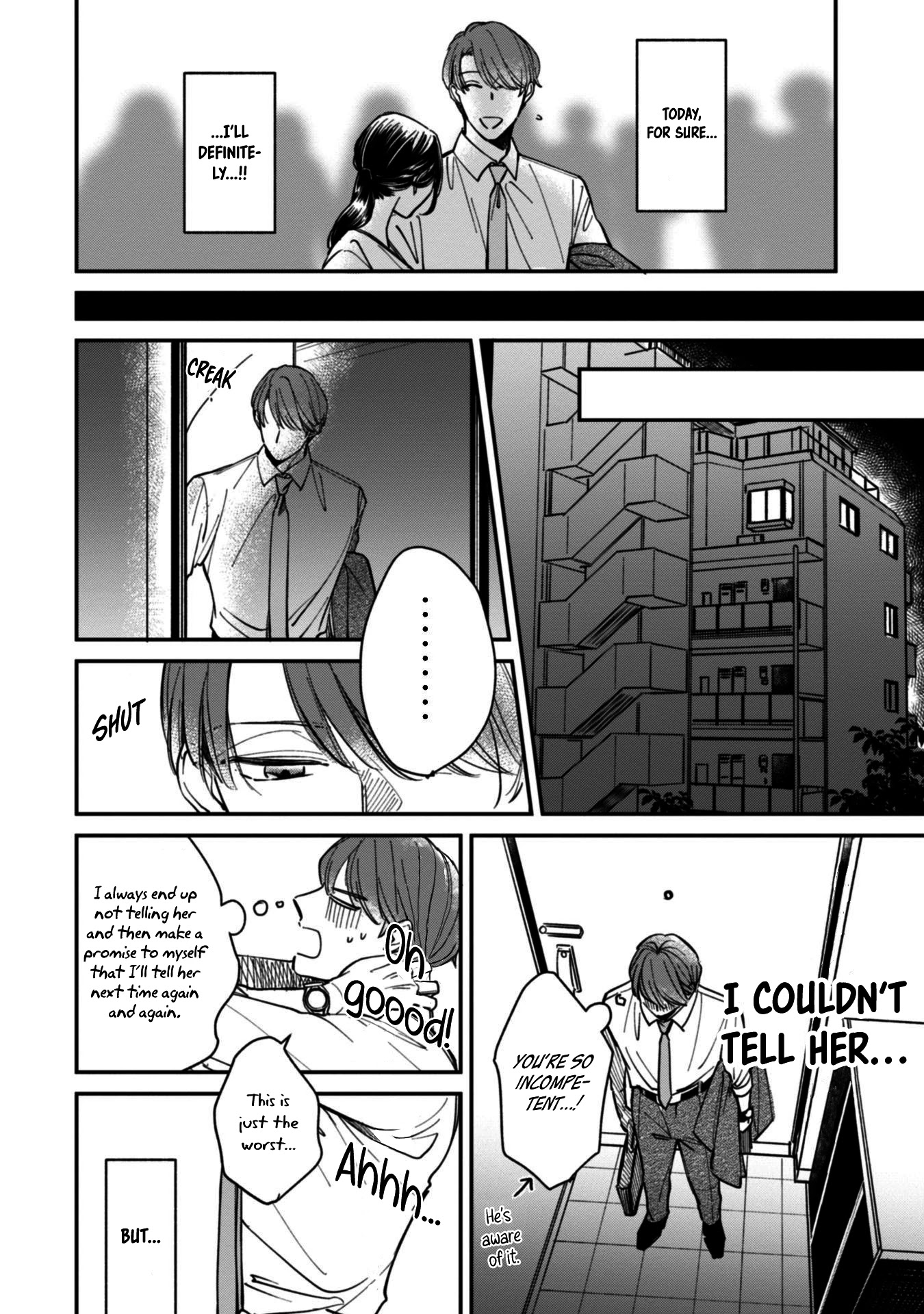 Kakekara Hajimaru Sayonara no Koi Chapter 8.5 page 13 - Chapter 8.5: Today For Sure