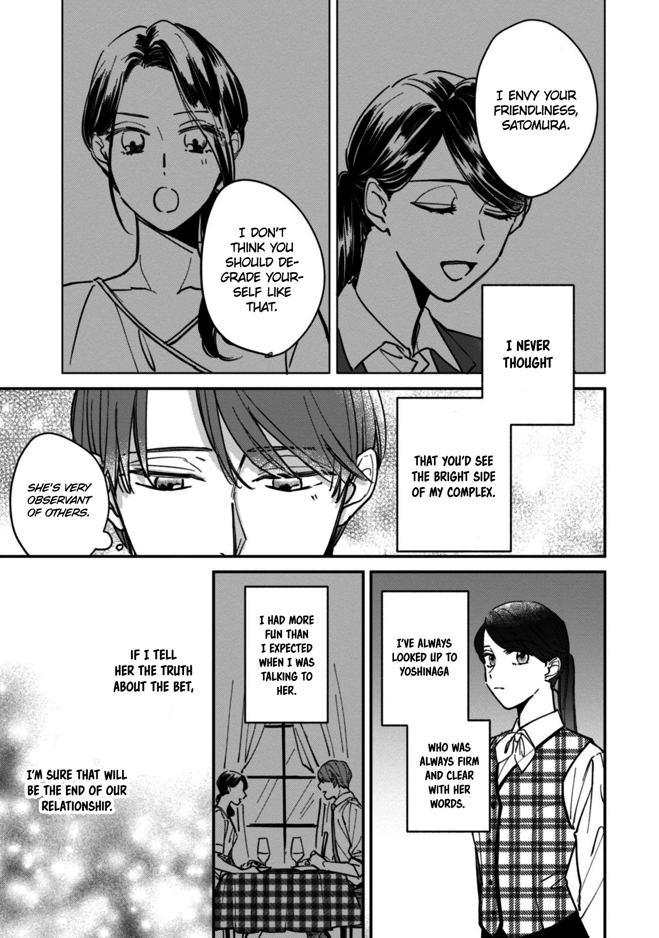 Kakekara Hajimaru Sayonara no Koi Chapter 8.5 page 14 - Chapter 8.5: Today For Sure