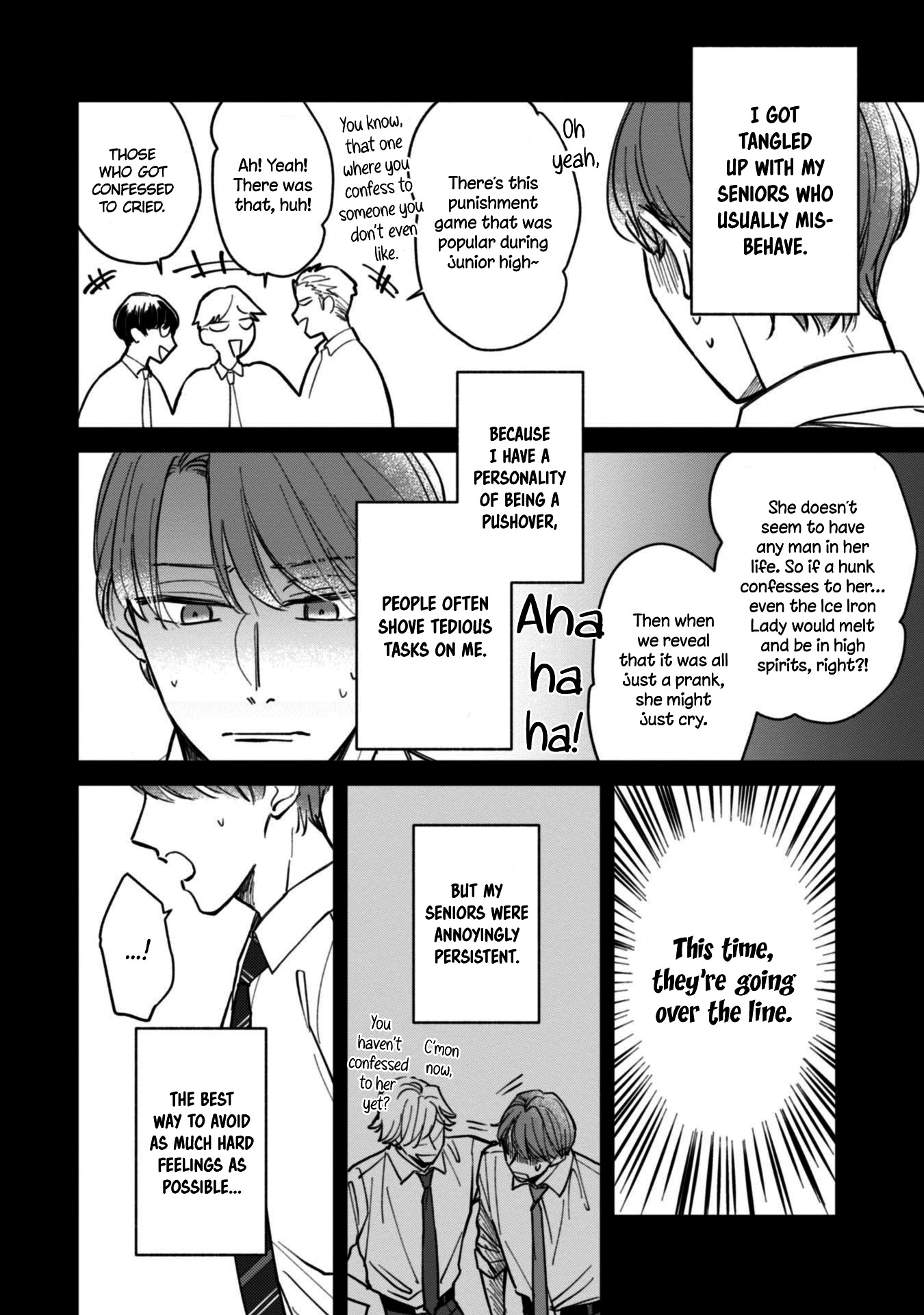 Kakekara Hajimaru Sayonara no Koi Chapter 8.5 page 3 - Chapter 8.5: Today For Sure