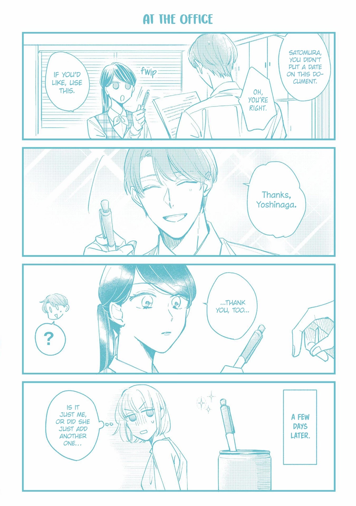 Kakekara Hajimaru Sayonara no Koi Chapter 8.5 page 39 - Chapter 8.5: Today For Sure