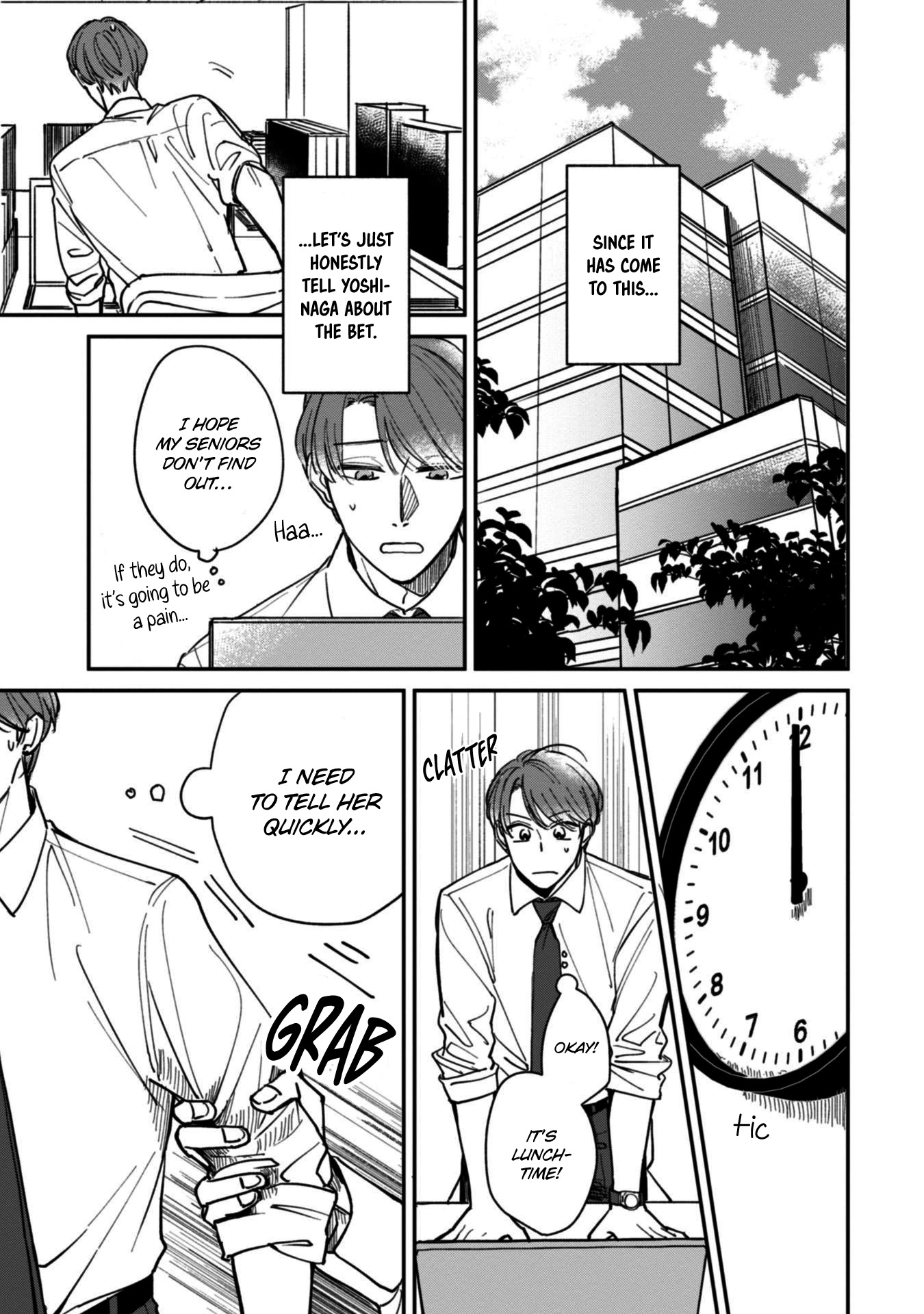 Kakekara Hajimaru Sayonara no Koi Chapter 8.5 page 6 - Chapter 8.5: Today For Sure