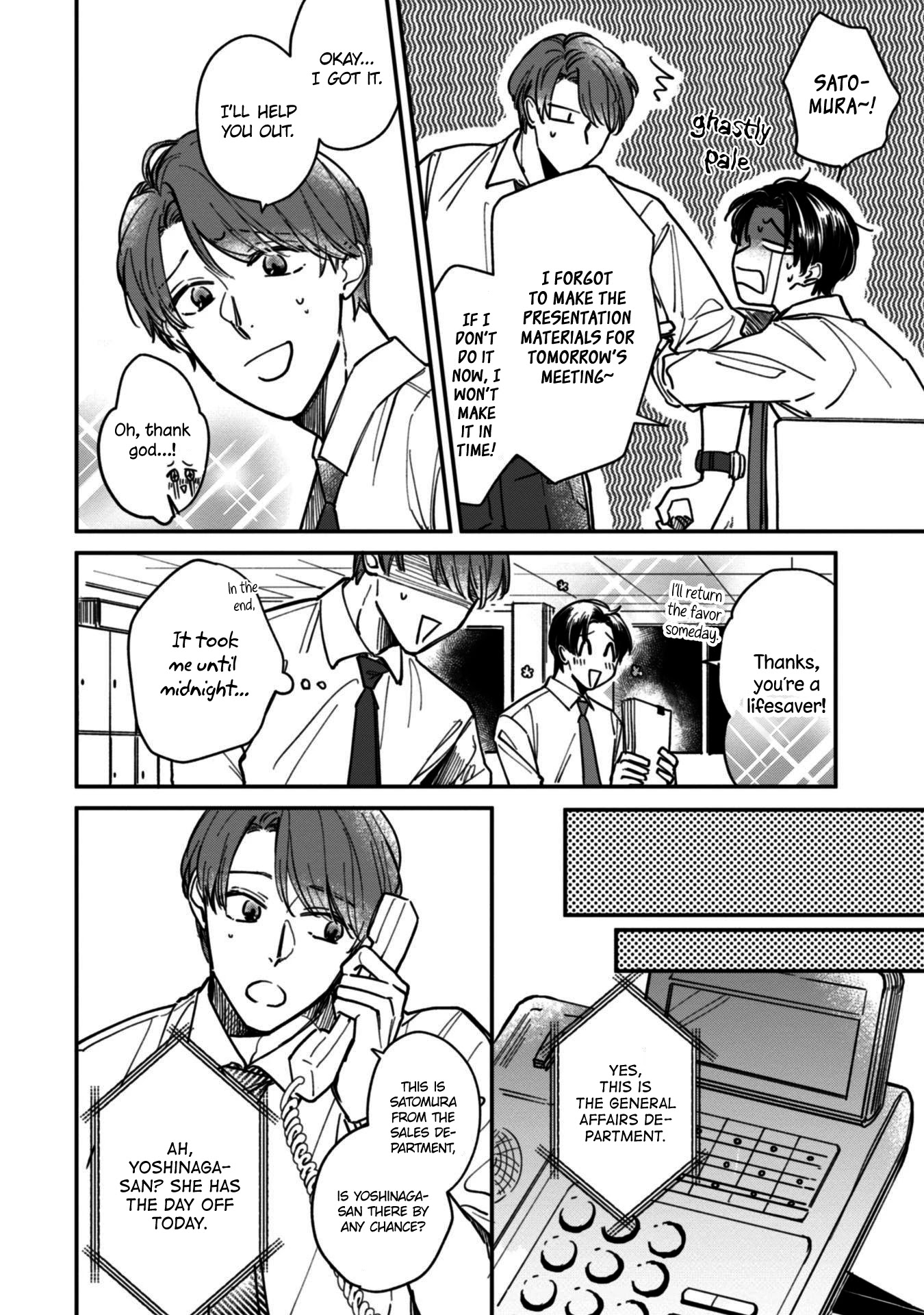 Kakekara Hajimaru Sayonara no Koi Chapter 8.5 page 7 - Chapter 8.5: Today For Sure