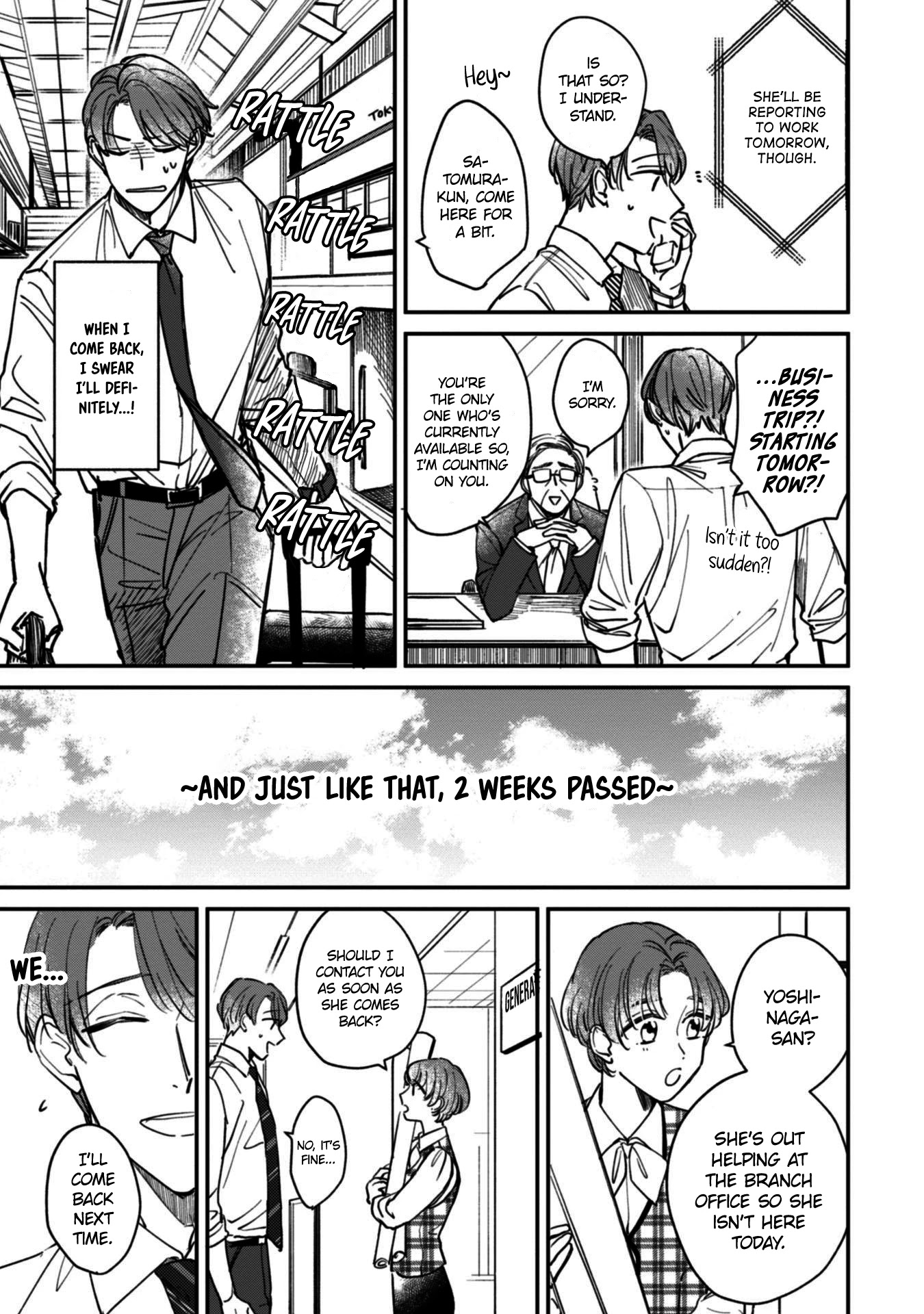 Kakekara Hajimaru Sayonara no Koi Chapter 8.5 page 8 - Chapter 8.5: Today For Sure