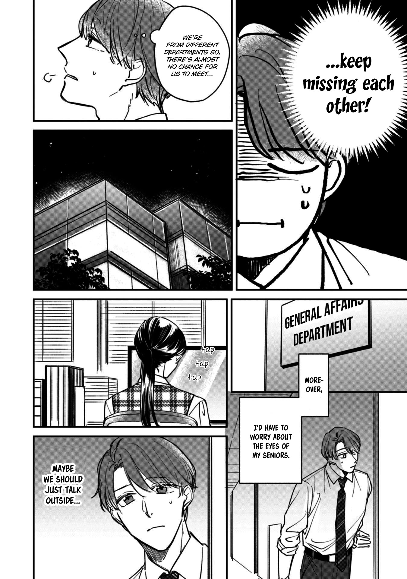 Kakekara Hajimaru Sayonara no Koi Chapter 8.5 page 9 - Chapter 8.5: Today For Sure