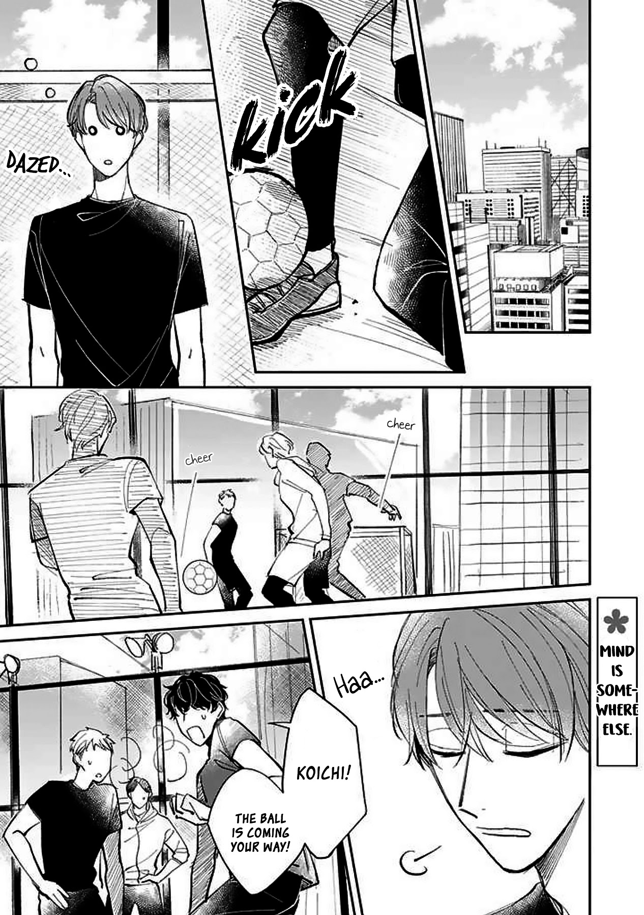 Kakekara Hajimaru Sayonara no Koi Chapter 8 page 1 - Chapter 8