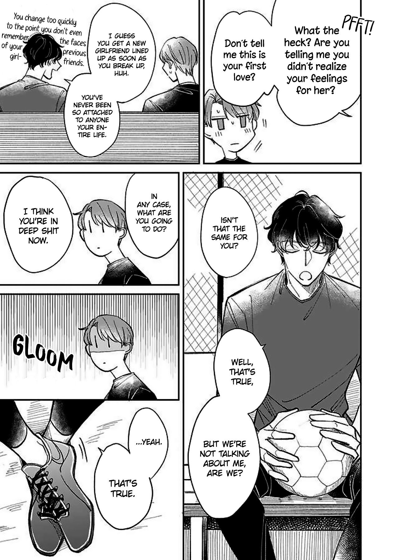 Kakekara Hajimaru Sayonara no Koi Chapter 8 page 11 - Chapter 8