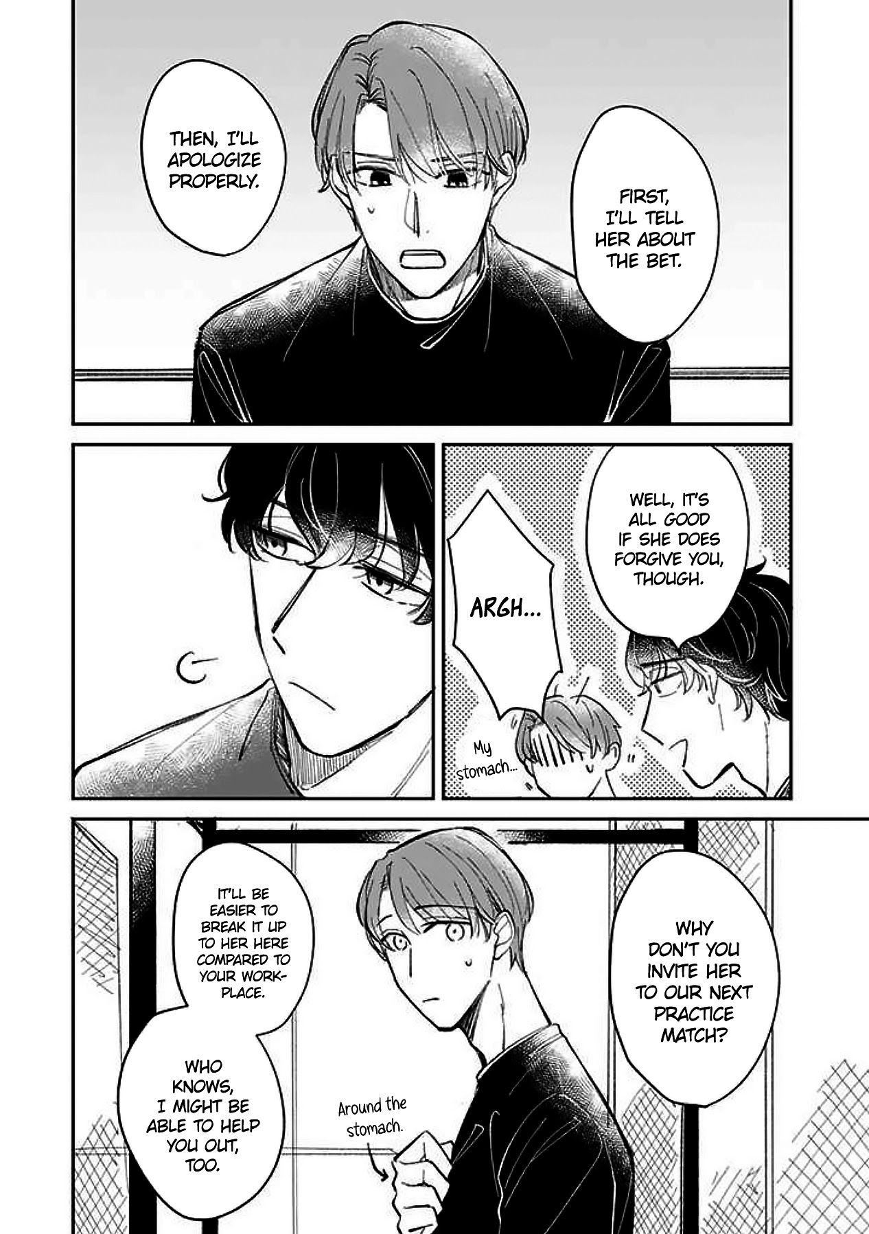 Kakekara Hajimaru Sayonara no Koi Chapter 8 page 12 - Chapter 8