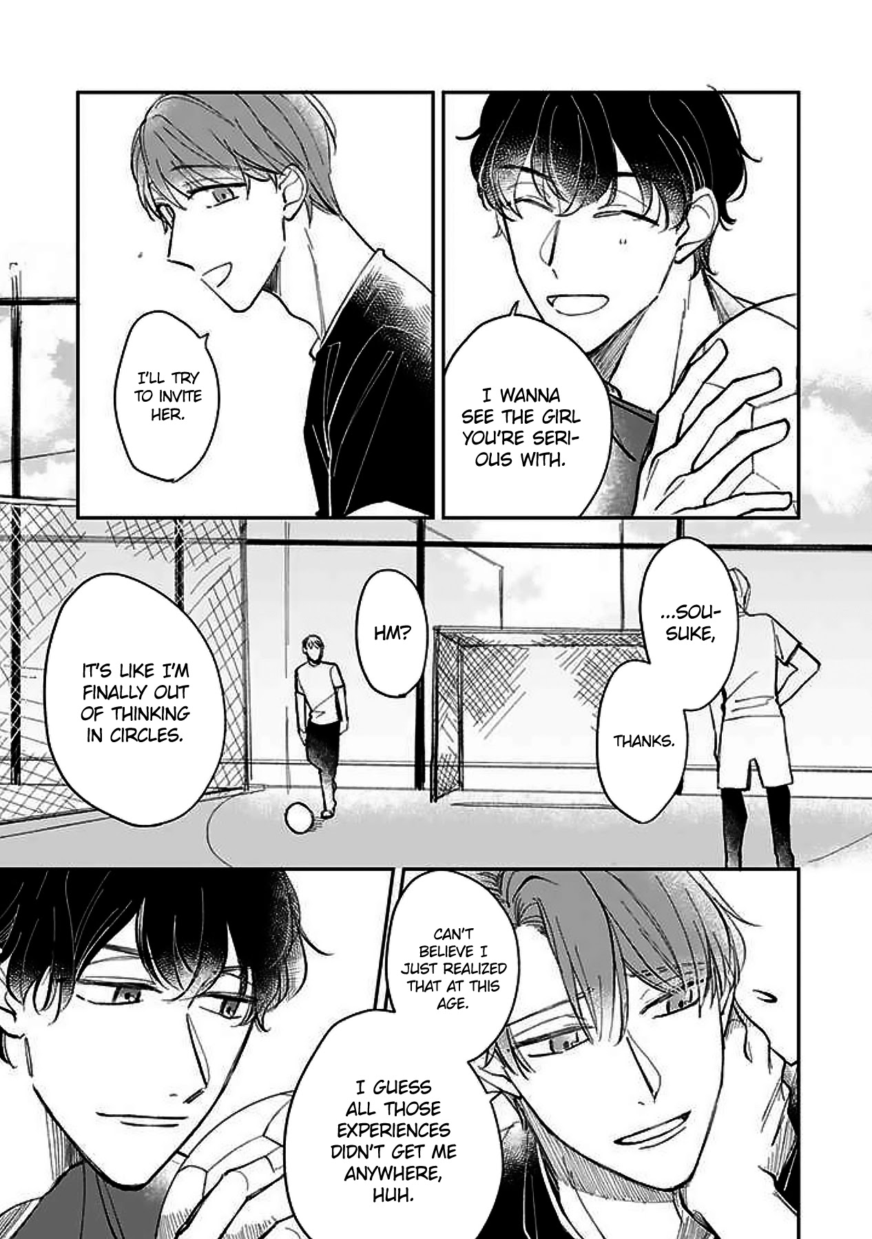 Kakekara Hajimaru Sayonara no Koi Chapter 8 page 13 - Chapter 8