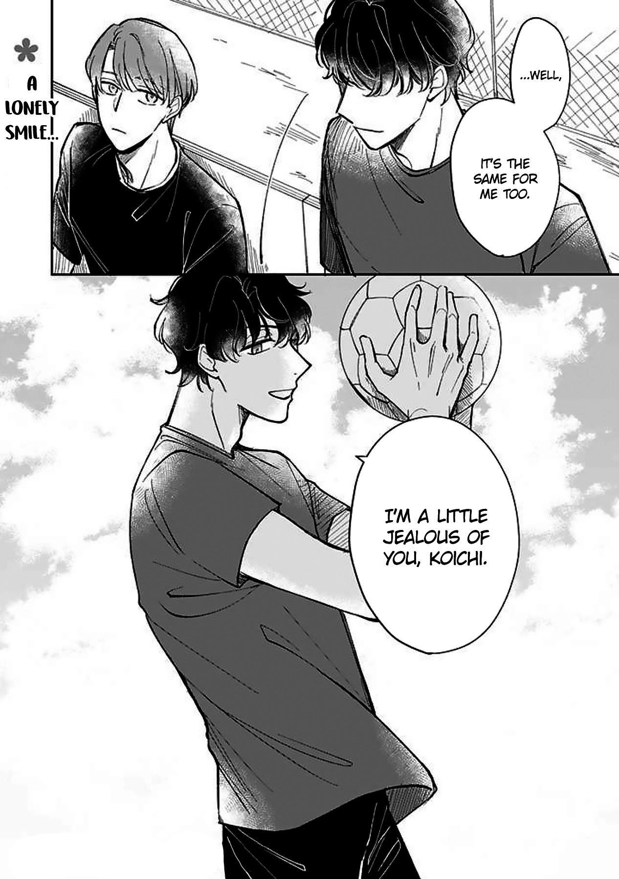 Kakekara Hajimaru Sayonara no Koi Chapter 8 page 14 - Chapter 8