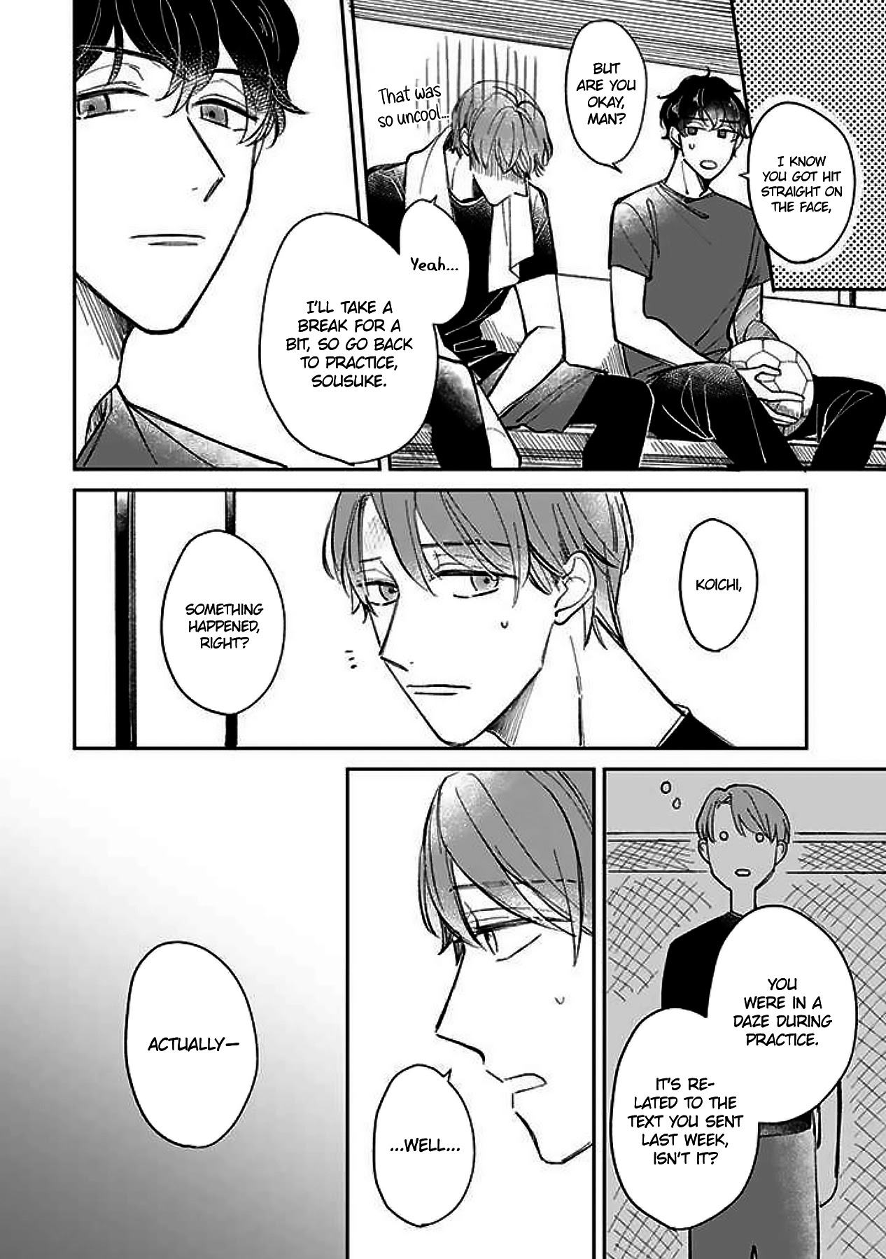 Kakekara Hajimaru Sayonara no Koi Chapter 8 page 4 - Chapter 8