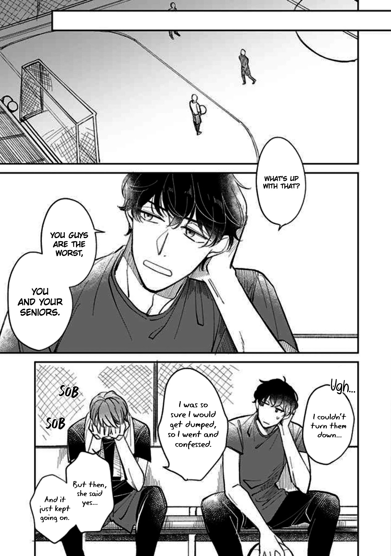 Kakekara Hajimaru Sayonara no Koi Chapter 8 page 5 - Chapter 8